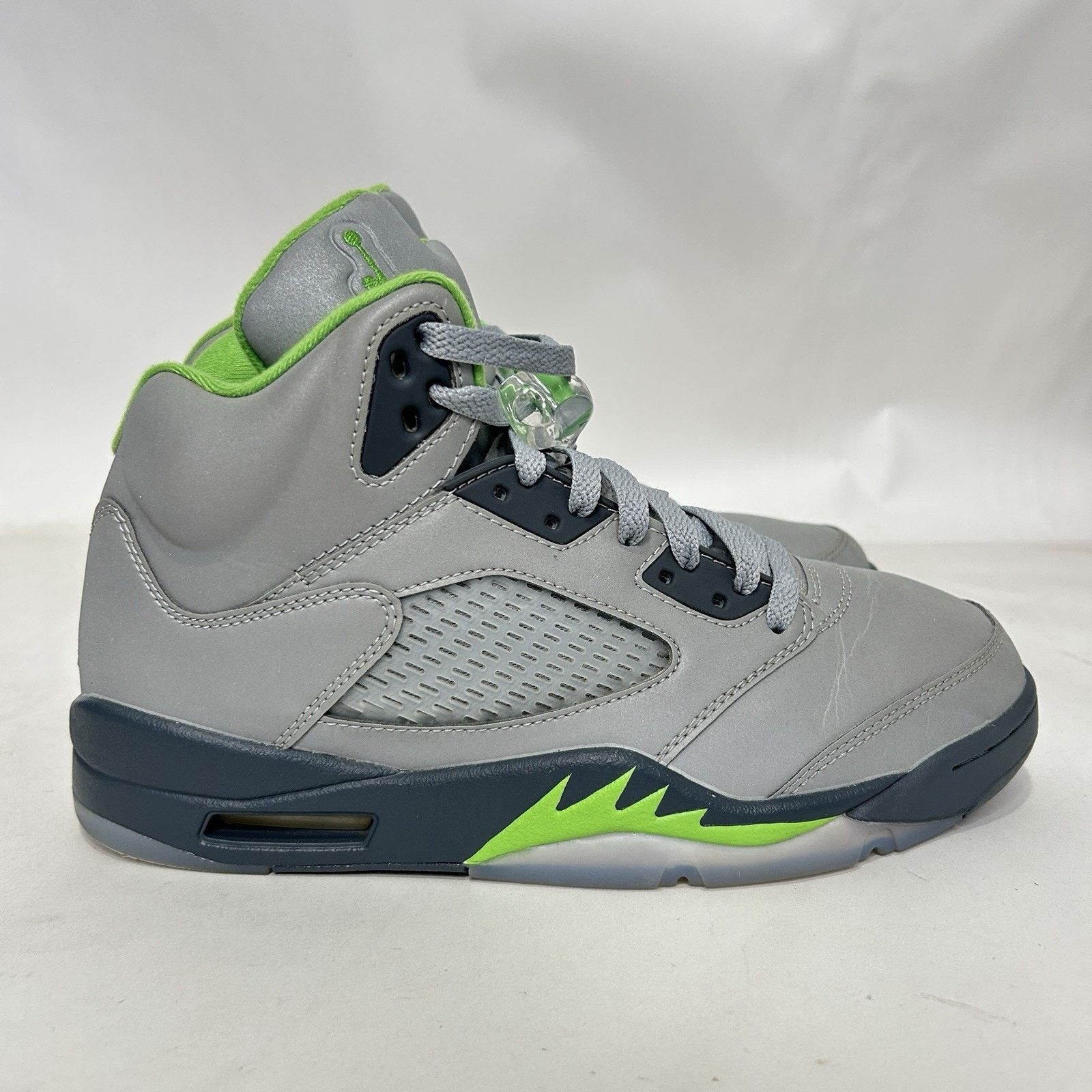 Nike Nike Air Jordan 5 Retro “Green Bean” 2022 Size US 9 / EU 42 - 6 Thumbnail