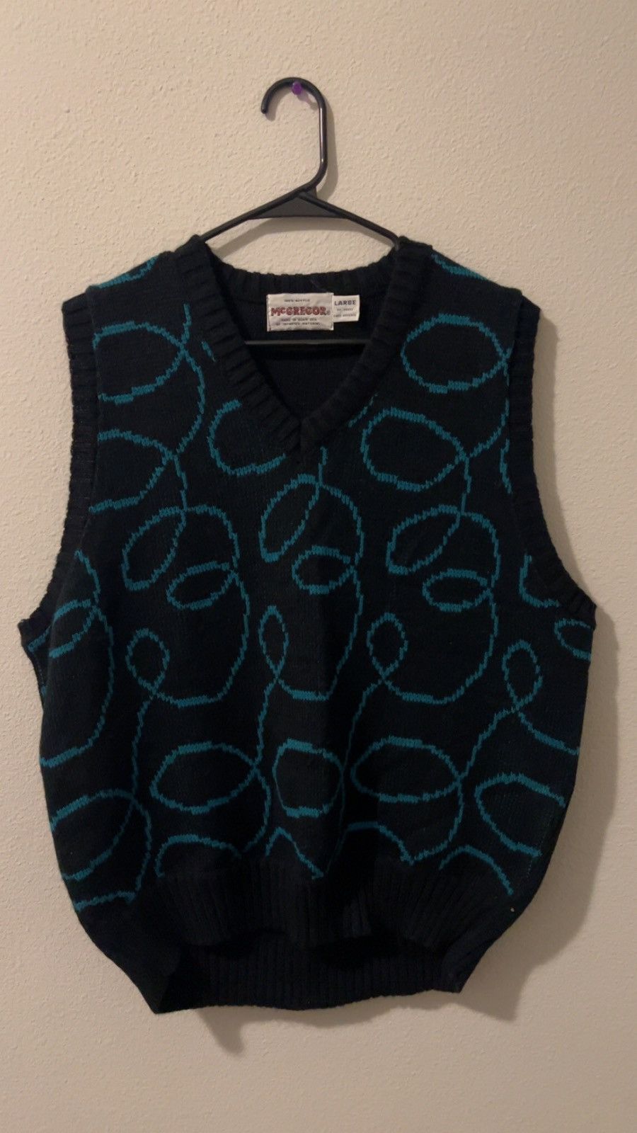 McGregor × Tyler The Creator × Vintage Vintage McGregor Vest Size US L / EU 52-54 / 3 - 1 Thumbnail