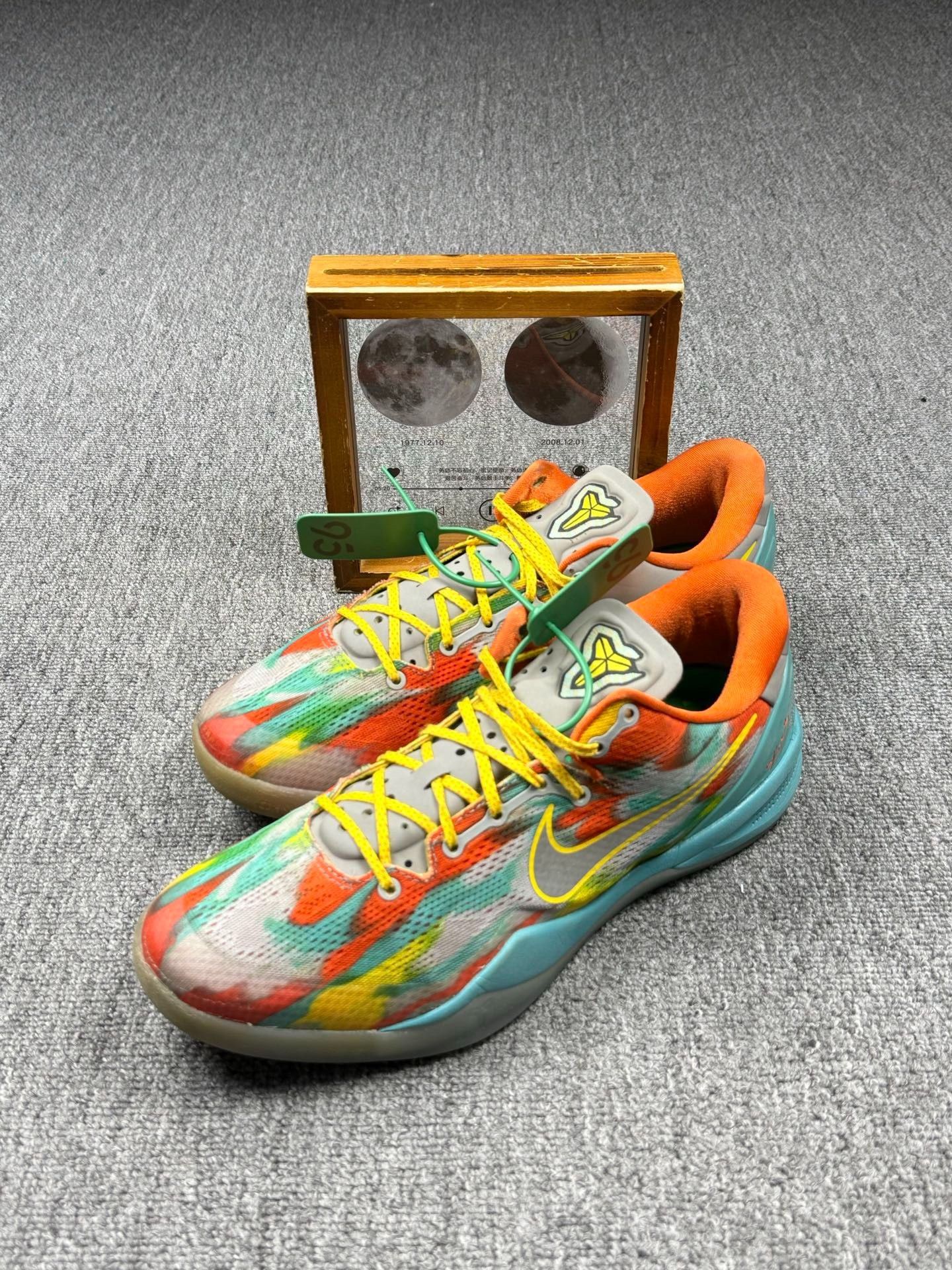 Nike Nike KOBE8 Blue Lowtop Sneakers 12 Men Size US 12 / EU 45 - 1 Thumbnail