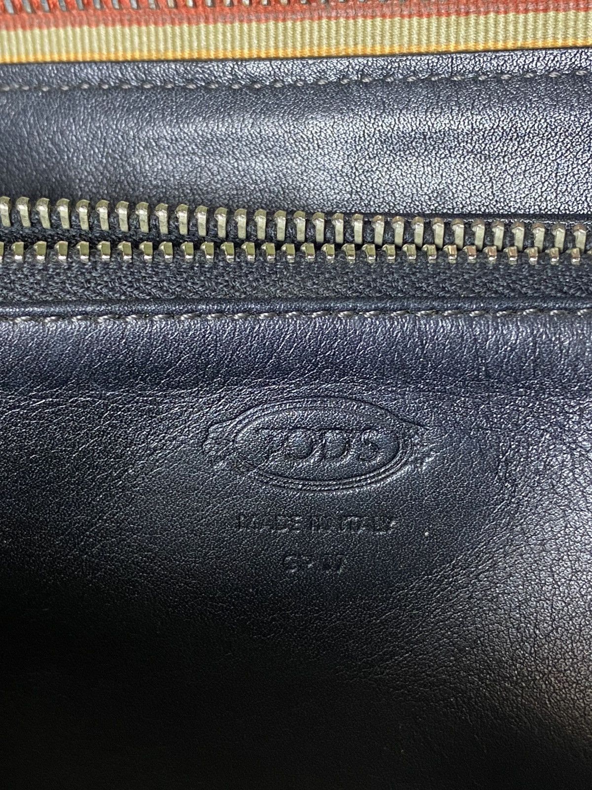 Tod's TOD'S leather long wallet Size ONE SIZE - 8 Thumbnail