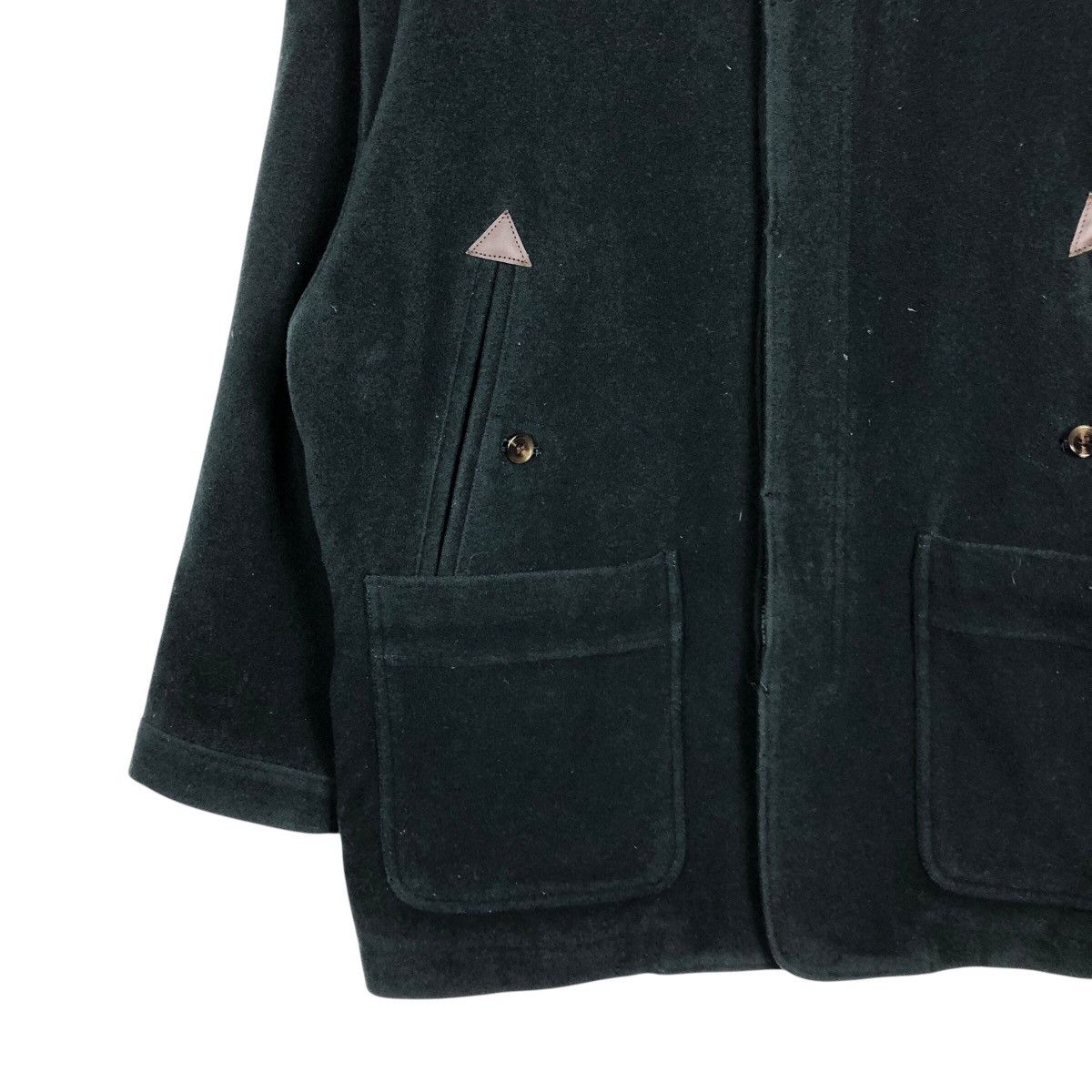 Issey Miyake 📌Vintage Chore Jacket Intermezzo Japan Leather Collar Size US L / EU 52-54 / 3 - 5 Thumbnail