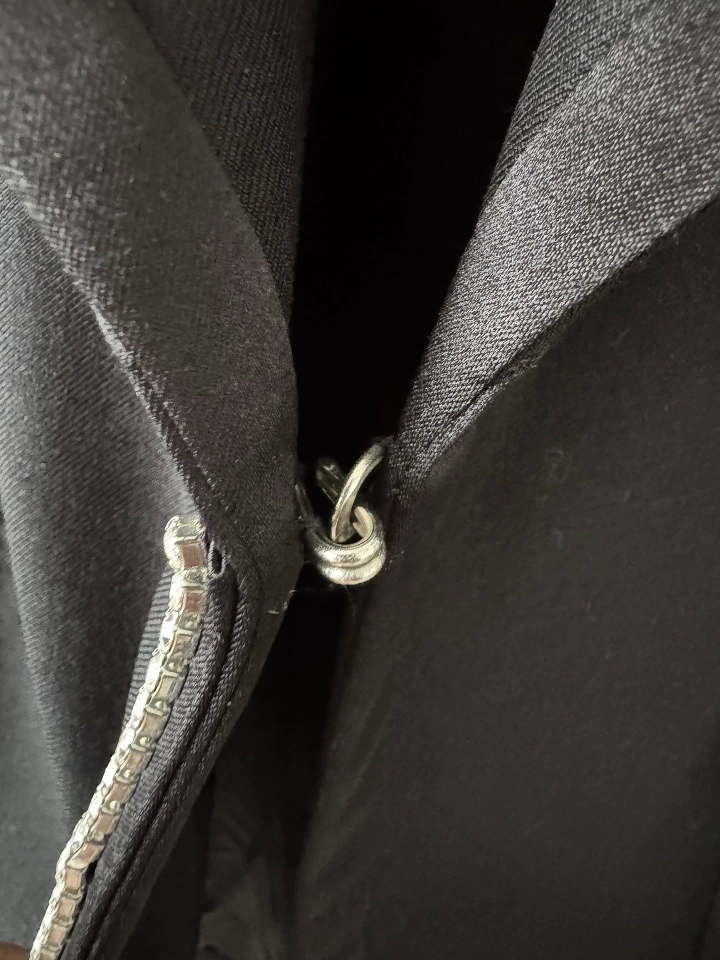 Loewe LOEWE 34 Crystal Embellished Blazer New with Tags Size XXS / US 00 / IT 34 - 7 Thumbnail