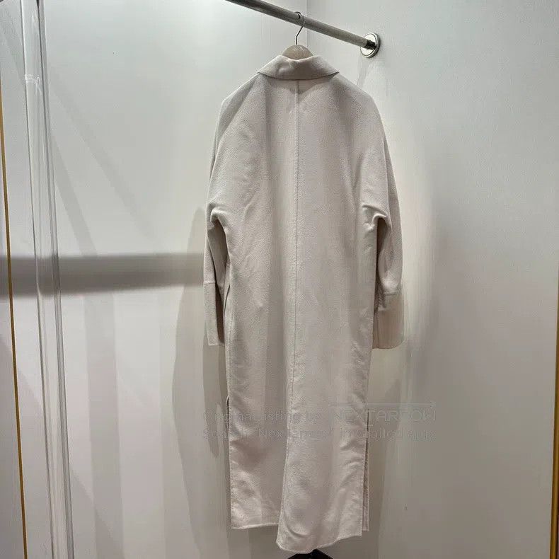 Hermes Hermes Pure Cashmere Zipper Overcoat Jacket Size XS / US 0-2 / IT 36-38 - 2 Thumbnail