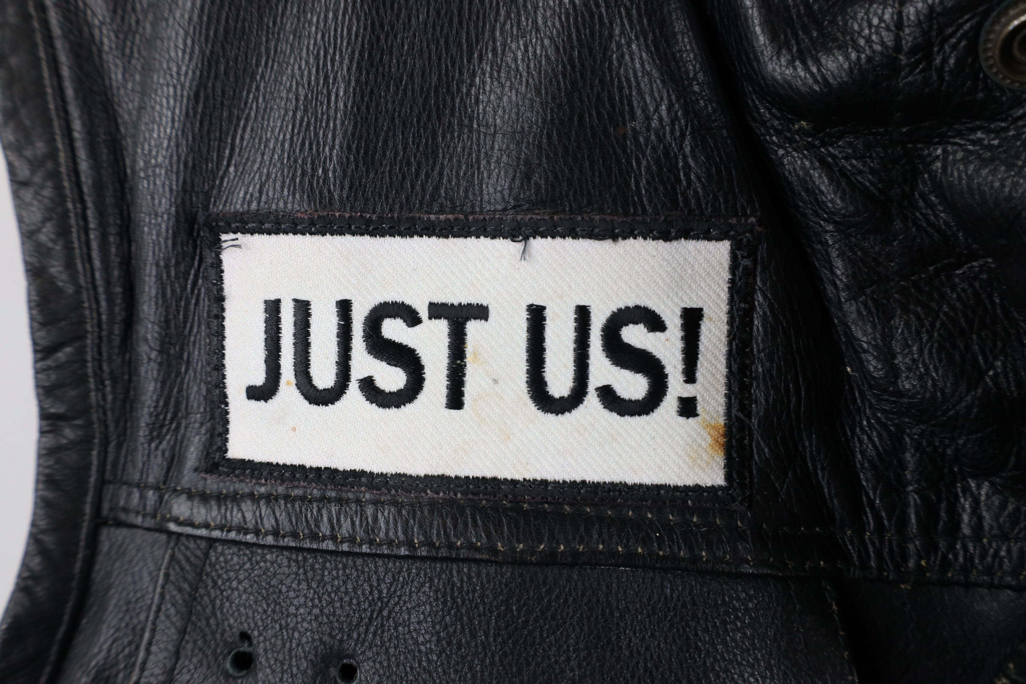 Vintage Vintage 90s Streetwear Brotherhood of Bikers Leather Vest Size US XL / EU 56 / 4 - 5 Thumbnail
