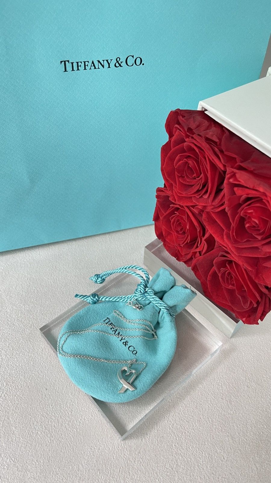 Tiffany & Co. Tiffany & Co. Loving Heart Silver Necklace 17” NEW $390 Size ONE SIZE - 2 Thumbnail