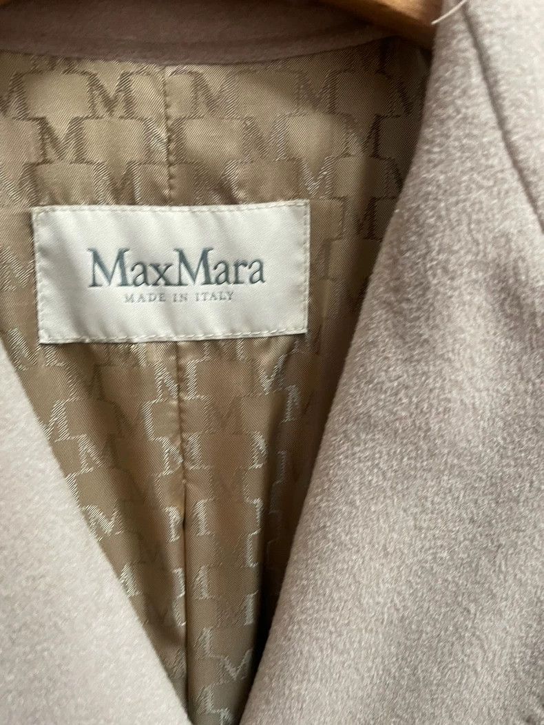 Max Mara Max Mara Wool and cashmere coat Size M / US 6-8 / IT 42-44 - 3 Thumbnail