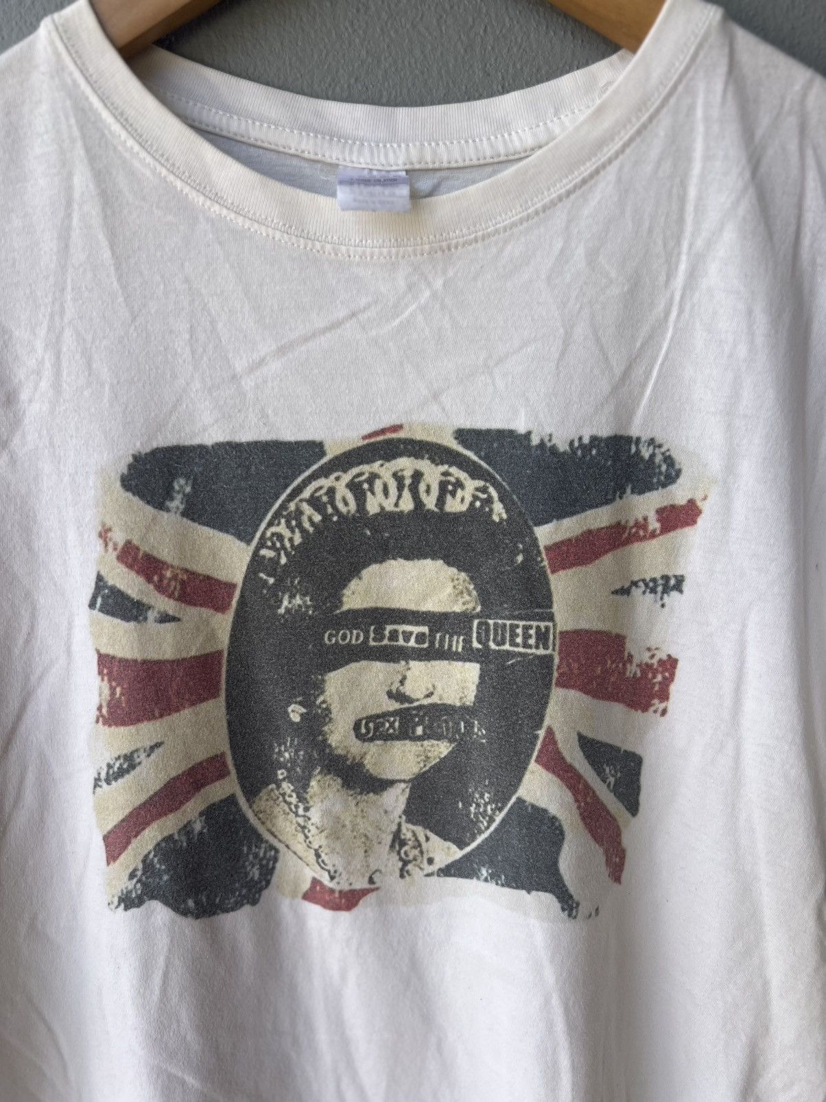 Band Tees Vintage sex pistols Size S / US 4 / IT 40 - 2 Thumbnail