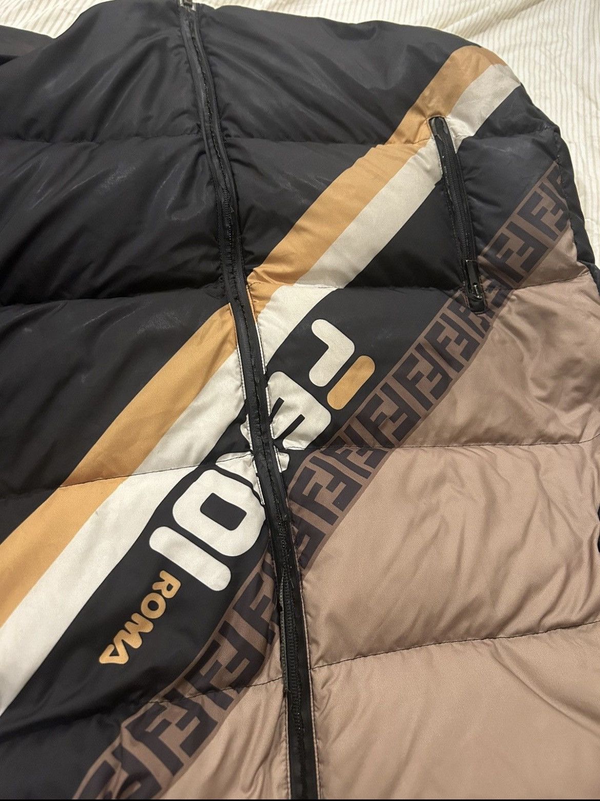 Fendi × Fila Fendi x Fila Mania Puffer Size US M / EU 48-50 / 2 - 11 Thumbnail