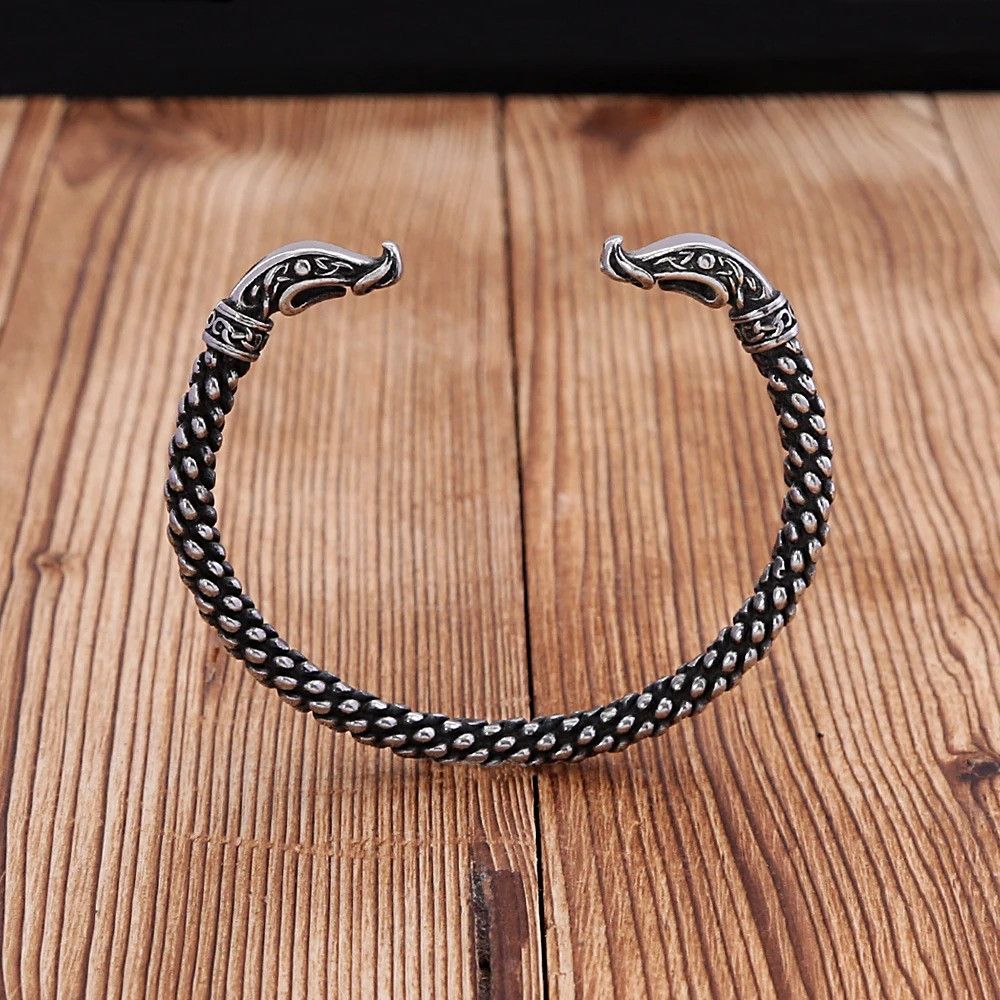 Other Retro Viking Snake Bracelet Size ONE SIZE - 3 Thumbnail