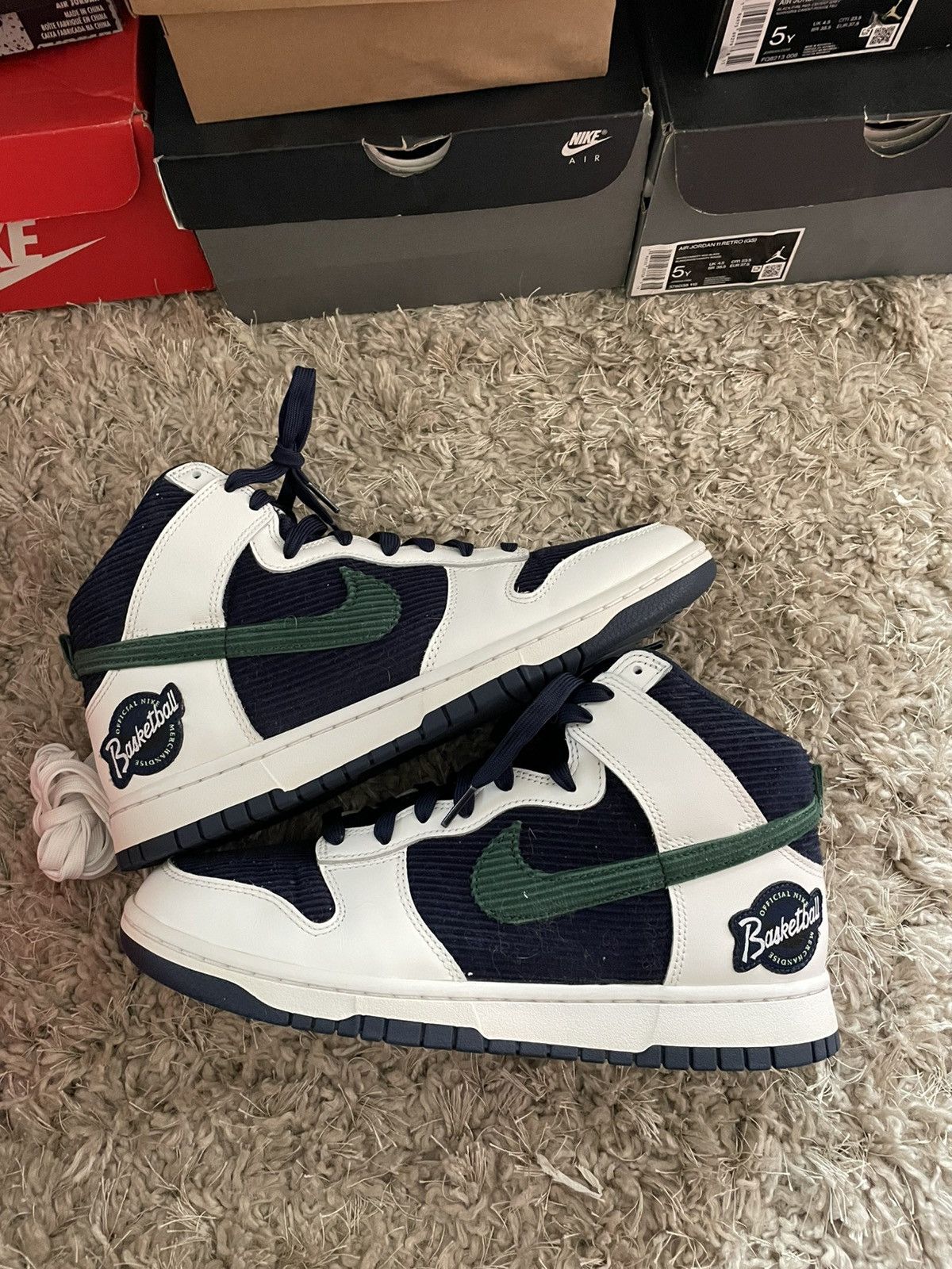 Nike Nike Dunk High Sports specialties Size US 10 / EU 43 - 2 Thumbnail