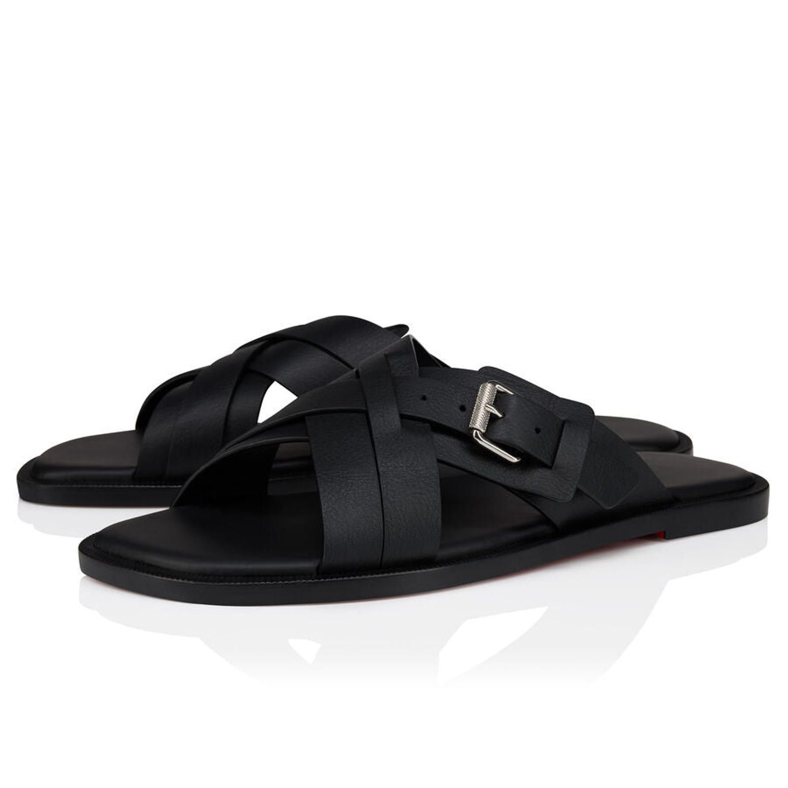 Christian Louboutin Christian Louboutin Emircross Sandals Size US 9 / EU 42 - 2 Thumbnail