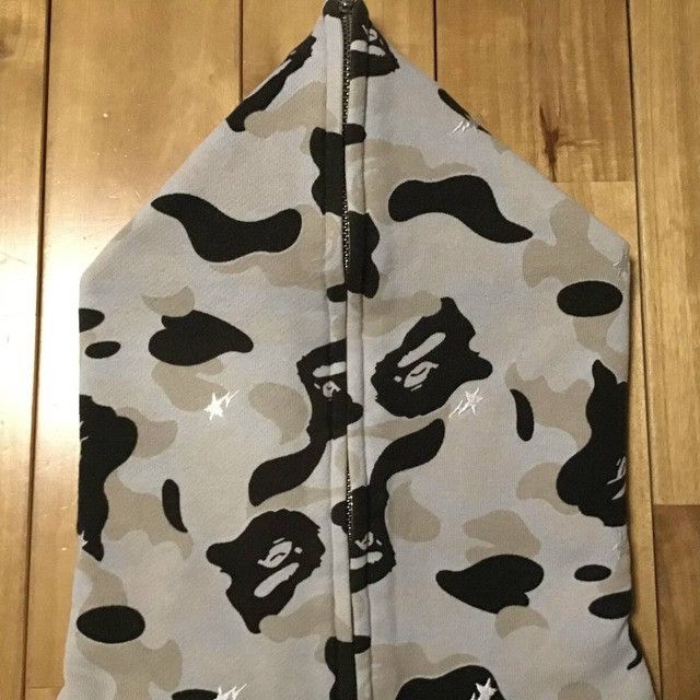 Bape ABC CAMO BAPE STA full zip hoodie a bathing ape star NIGO Size US S / EU 44-46 / 1 - 7 Thumbnail