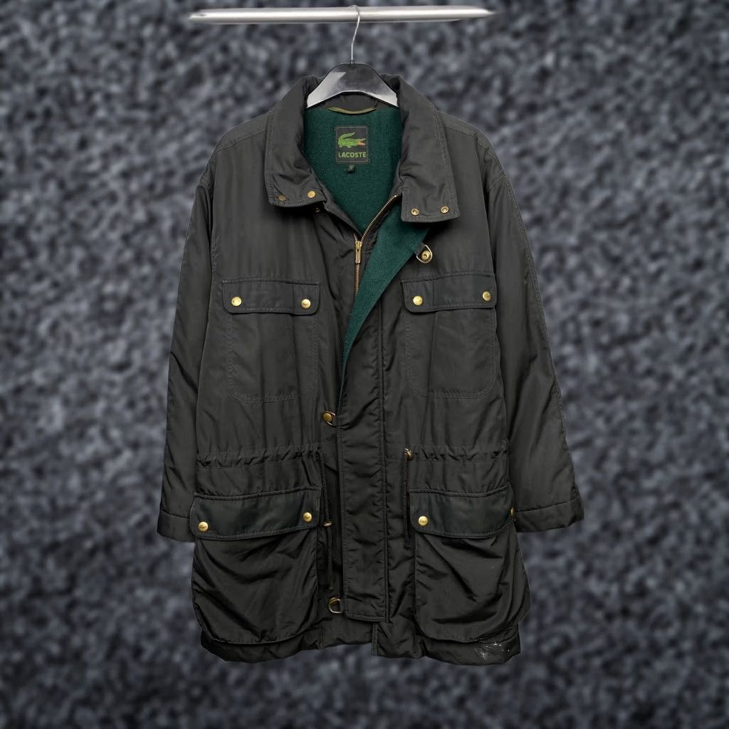 Lacoste Lacoste 90s Vintage Mens Classic Jacket Made in France Size 50 Size US M / EU 48-50 / 2 - 1 Thumbnail