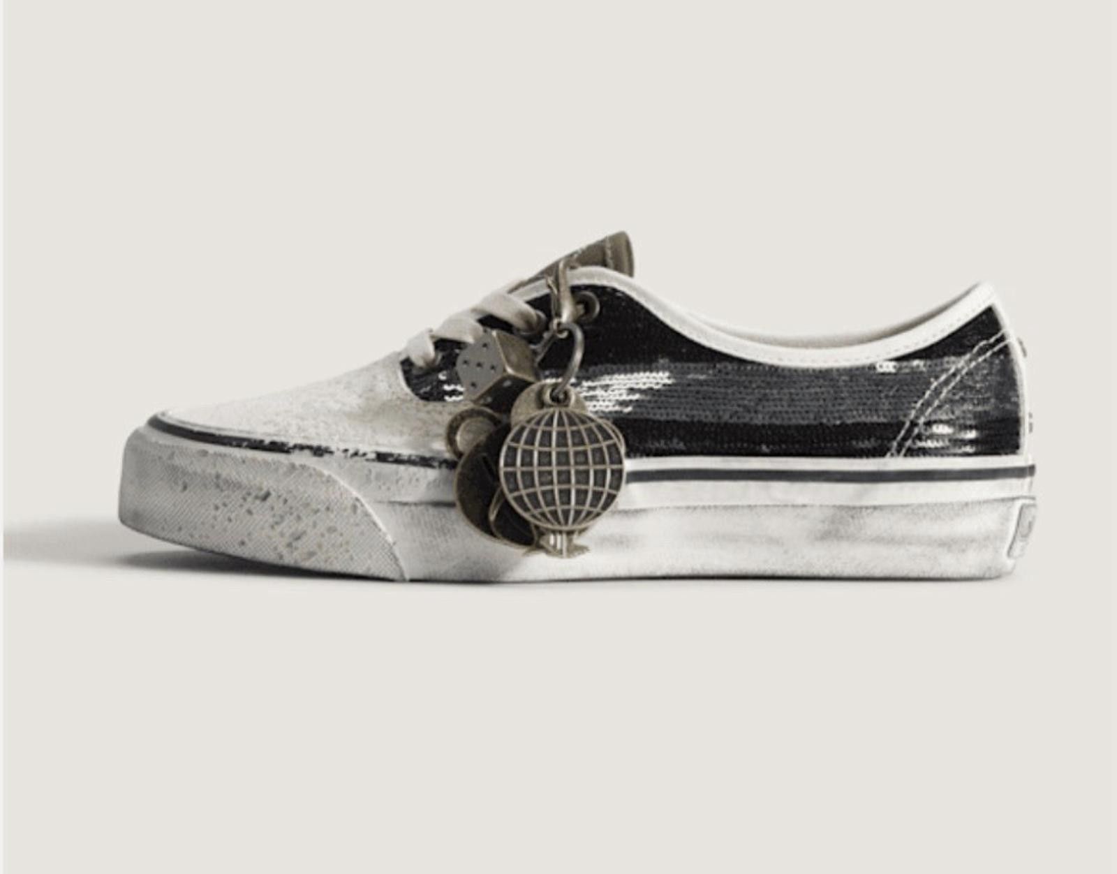 Vans Vans Premium Authentic - La Habana White Red Channel Size 8 Size US 8 / EU 41 - 3 Thumbnail