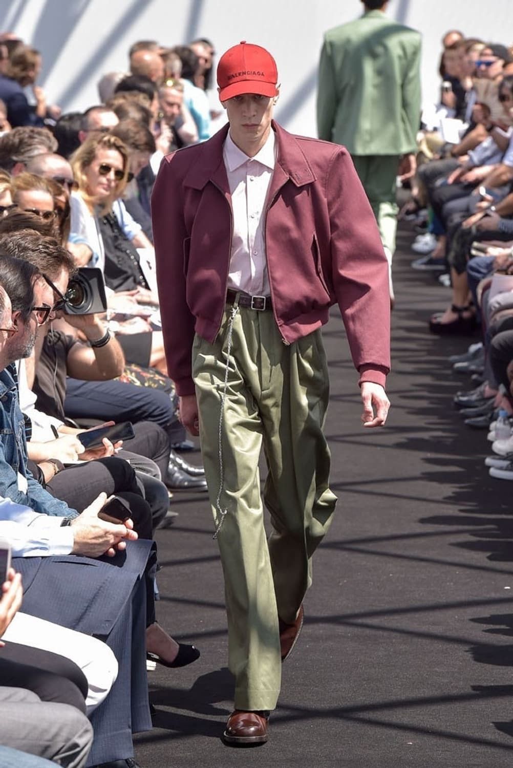Balenciaga Balenciaga SS17 Cropped Jacket Size US S / EU 44-46 / 1 - 2 Thumbnail