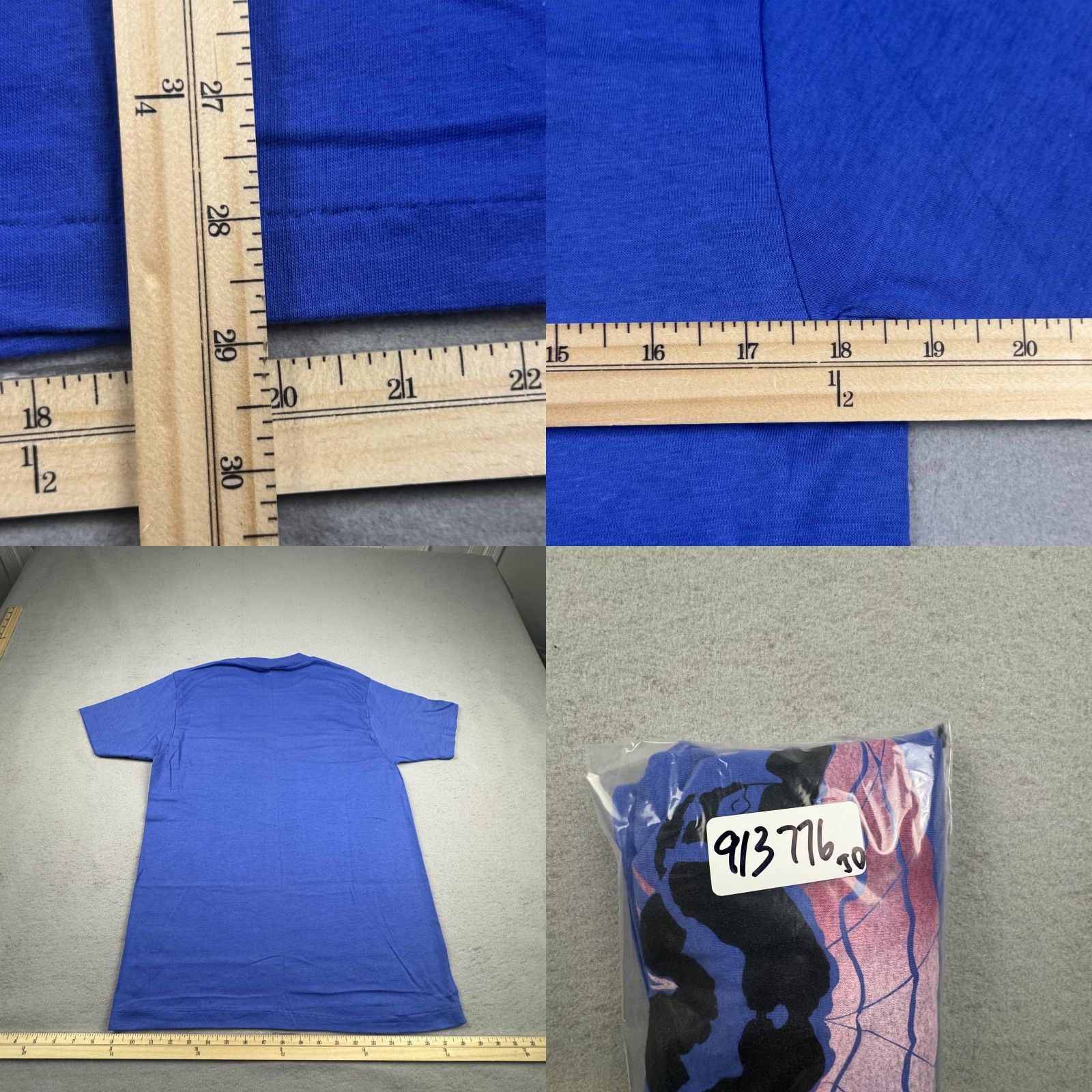 Hanes VINTAGE Skydiving Shirt Mens L Blue The Legal High Graphic Hanes USA 90s Mens Shirt Size US L / EU 52-54 / 3 - 8 Thumbnail