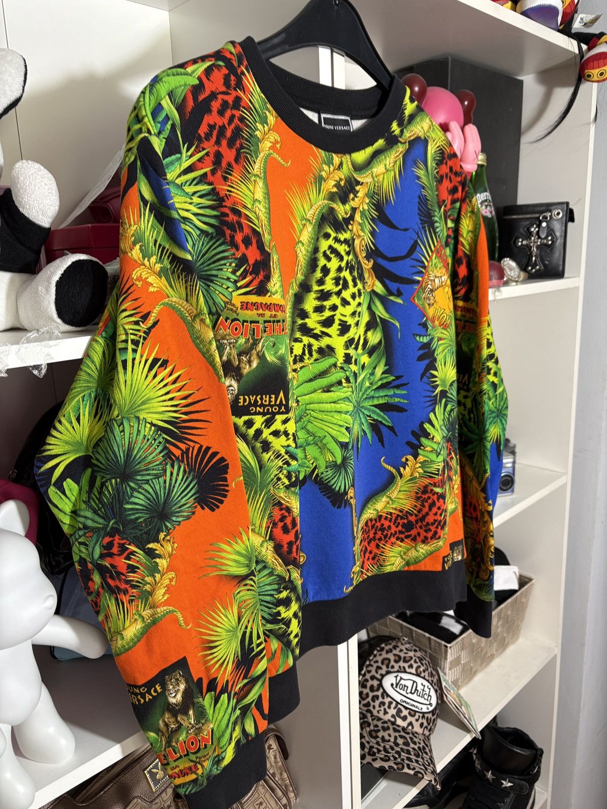Versace RARE Versace Young pullover sweater Size US XXS / EU 40 - 2 Thumbnail