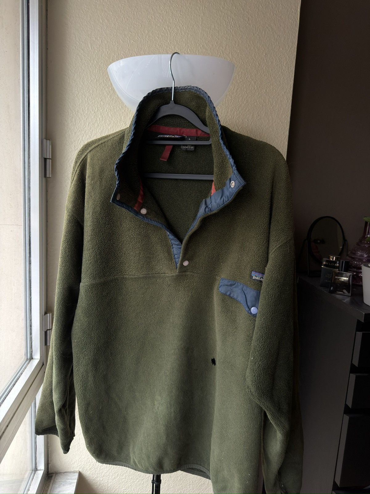 Patagonia Patagonia synchilla fleece snap-t jacket Size US L / EU 52-54 / 3 - 2 Thumbnail