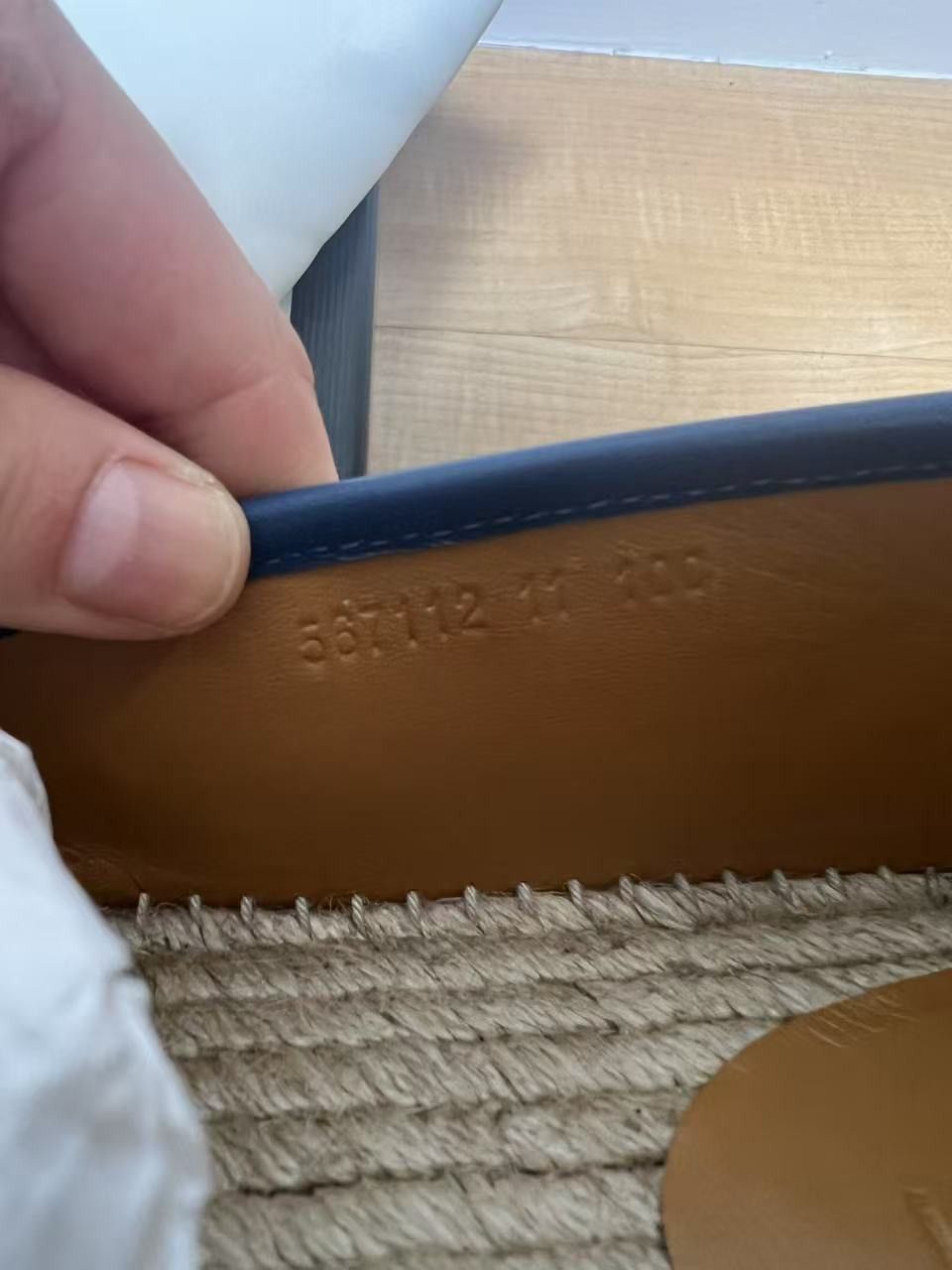 Gucci GUCCI Microguccissima Pattern Leather Espadrilles Size US 11.5 / EU 44-45 - 5 Thumbnail