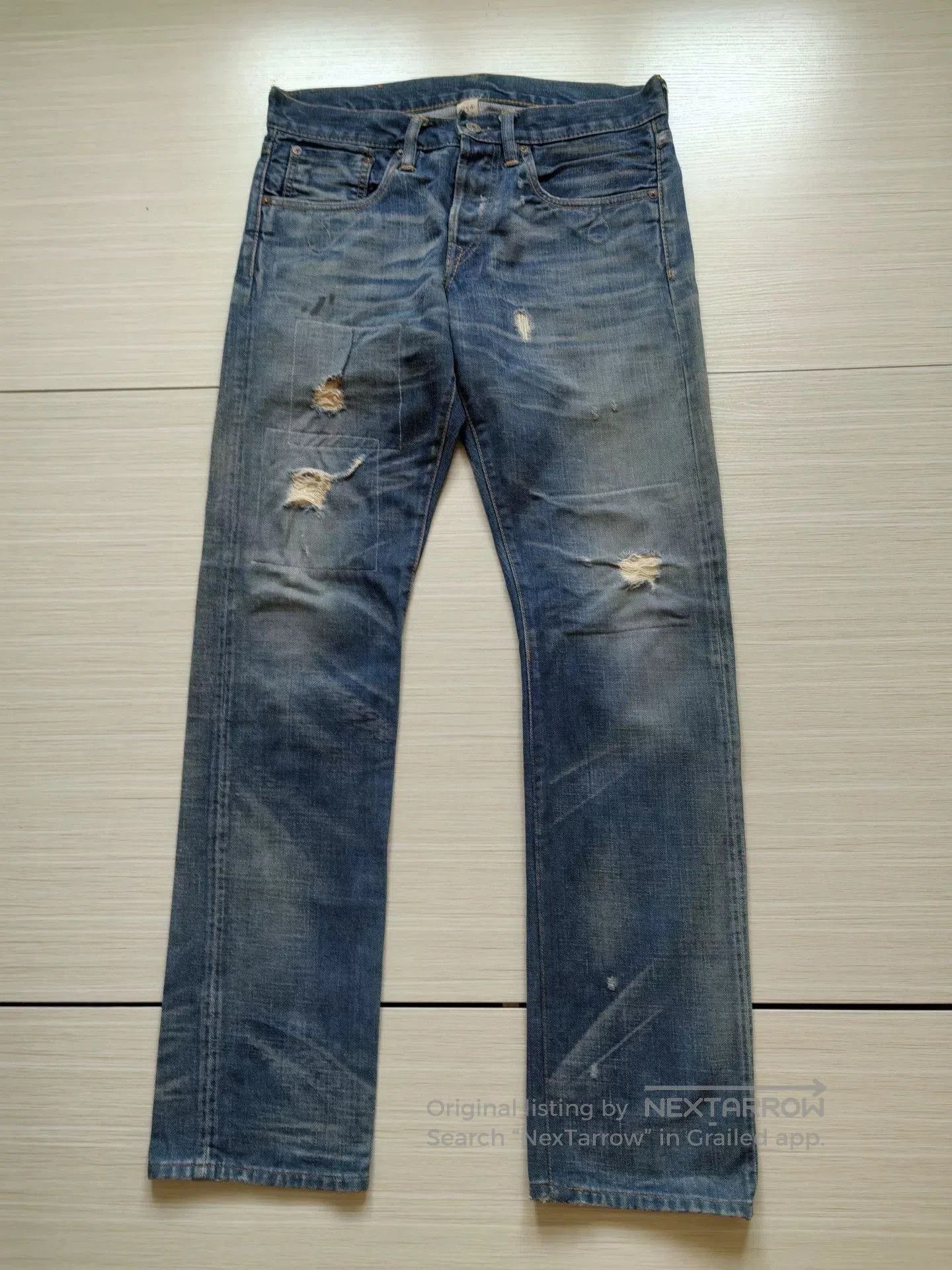 RRL Ralph Lauren RRL Slim Bootcut Denim Pants. Size US 30 / EU 46 - 1 Thumbnail
