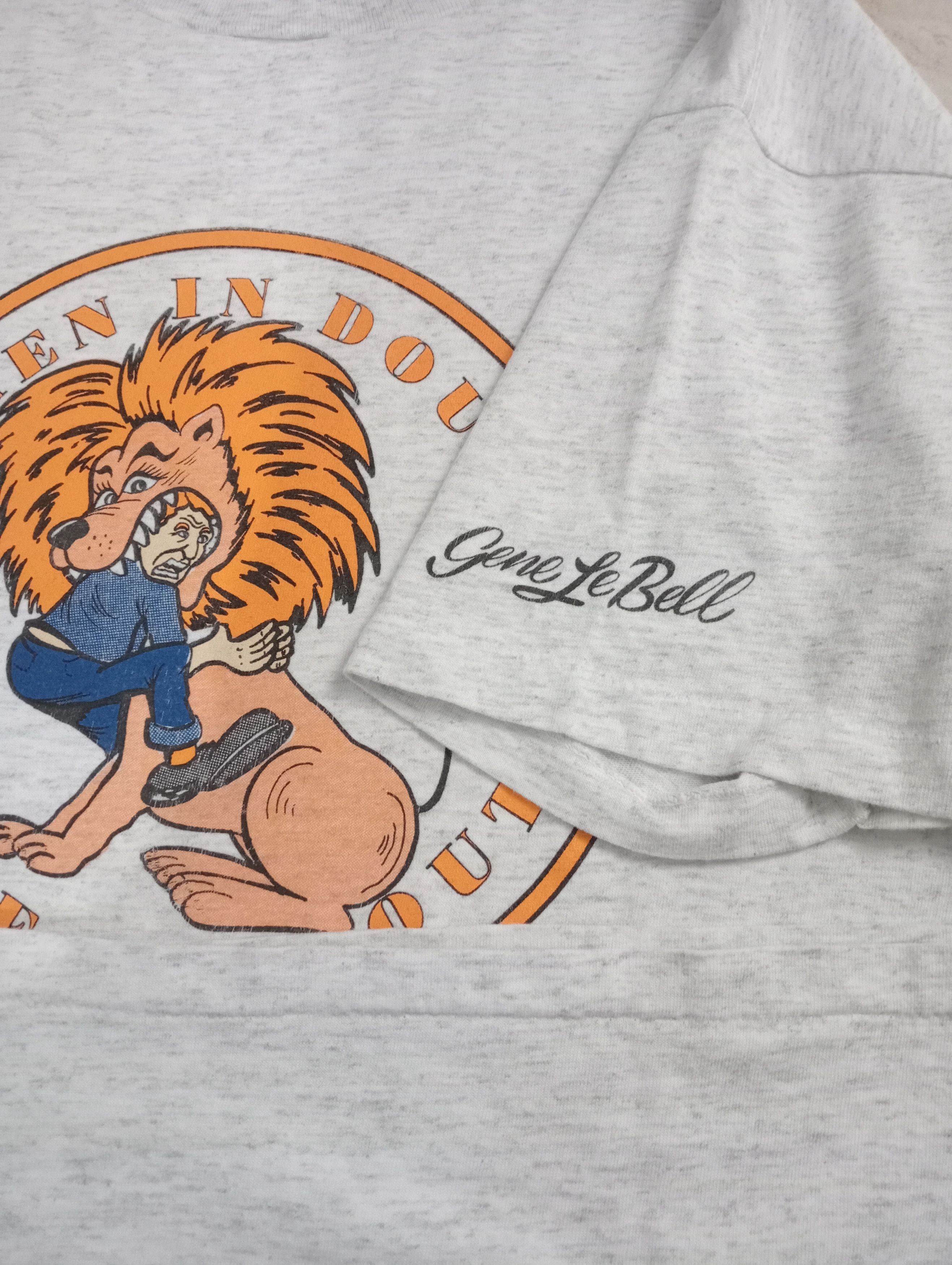 Vintage vintage x gene lebell Size US L / EU 52-54 / 3 - 3 Thumbnail