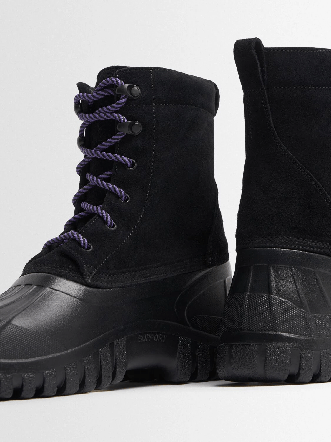 Diemme DIEMME Cornaro Due Black Leather Boots New & Authentic Size US 11 / EU 44 - 3 Thumbnail