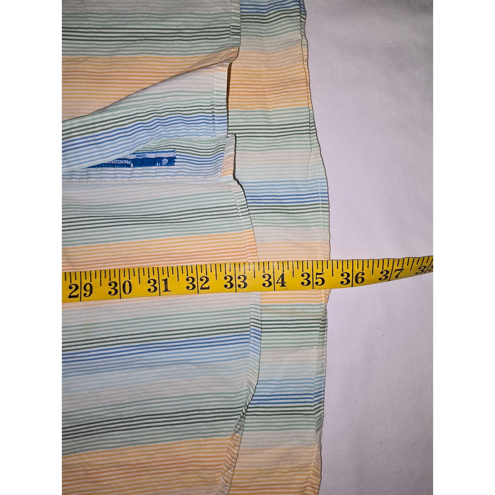 Rocawear Y2K Rocawear Button Up Shirt Mens XXL Multicolor Striped Size US XXL / EU 58 / 5 - 12 Thumbnail
