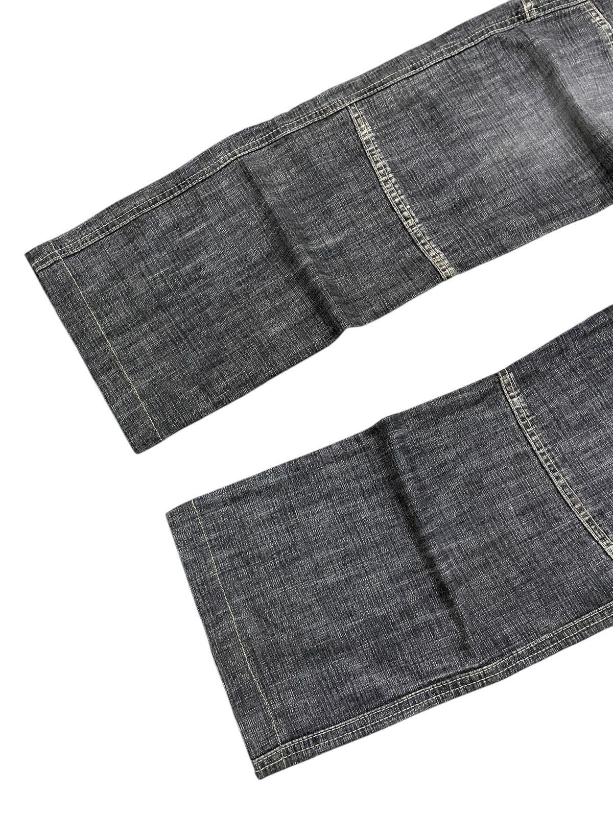 Eternal × Japanese Brand × Le Grande Bleu (L.G.B.) Eternal Bitchu Kurashiki Paneling Stone Wash Denim Jeans Size US 29 - 5 Thumbnail