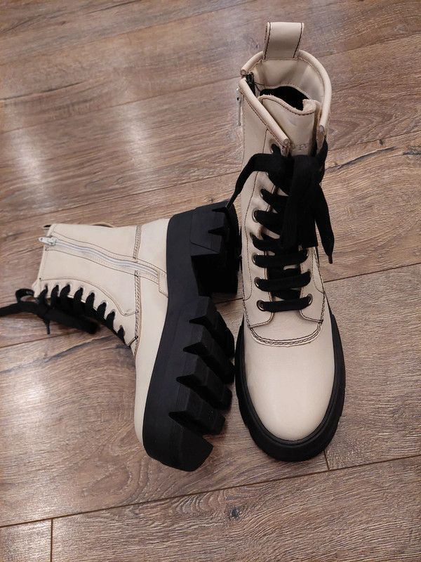 Marc O'Polo Botki damskie Marc O'Polo rozm 38 Size US 7 / IT 37 - 4 Thumbnail