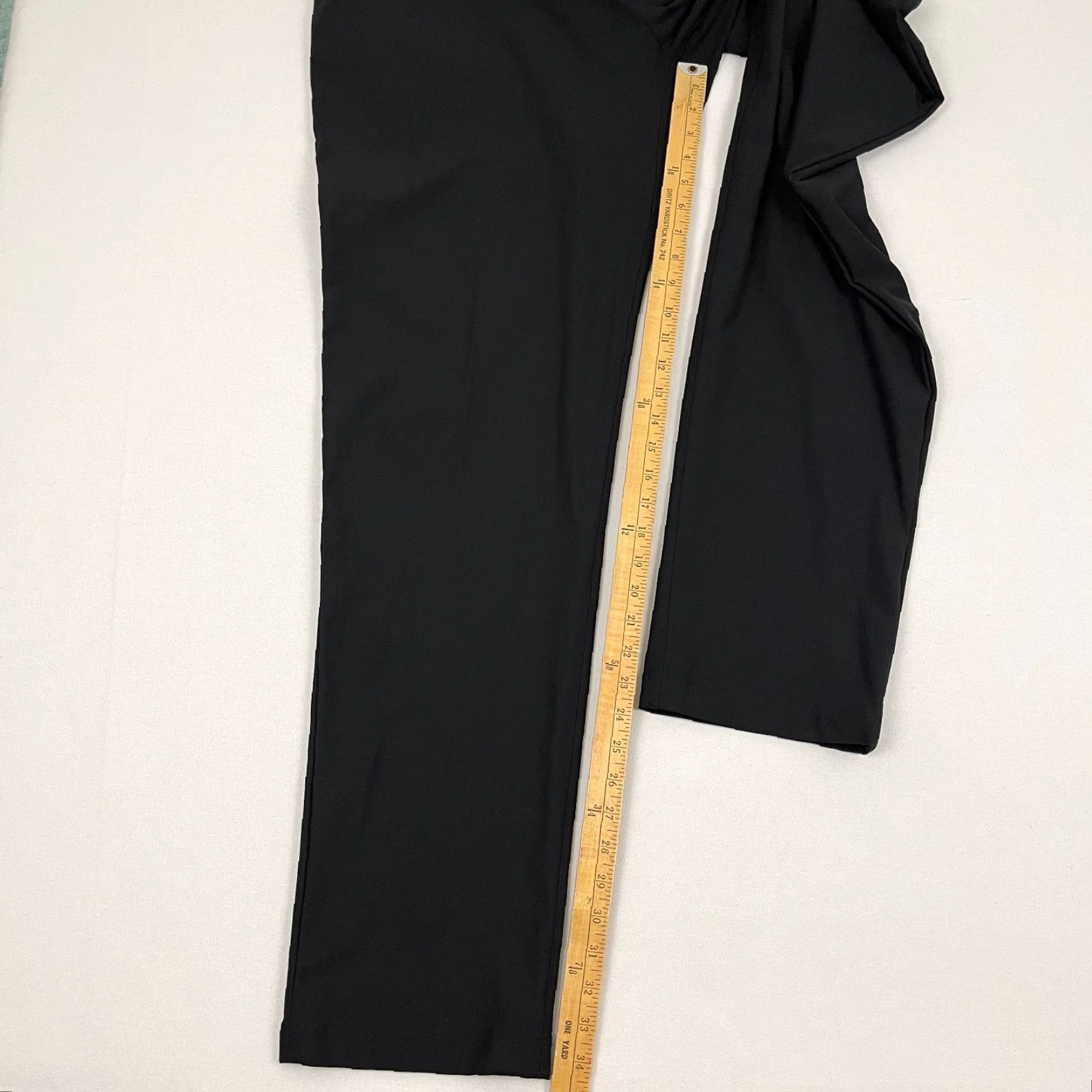 Lululemon Lululemon ABC Classic Fit Pants Men 40 x 35 Black Travel Office Golf Work Casual Size US 40 / EU 56 - 5 Thumbnail