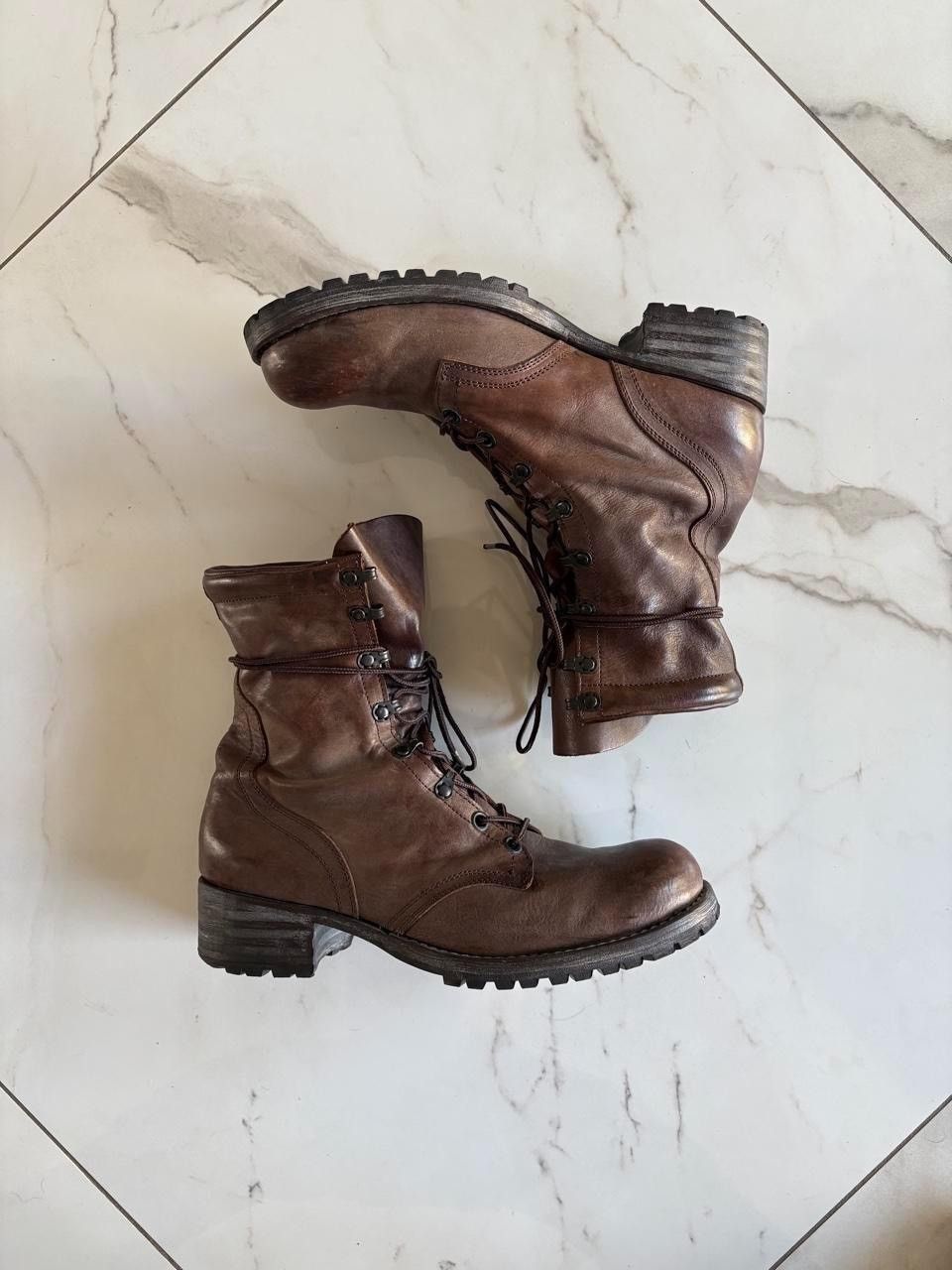 ATTACHMENT コンバットブーツ　AA72-016 サイズ41 Attachment × Kazuyuki Kumagai Attachment *Read Bio!* AA92-452 Calf
