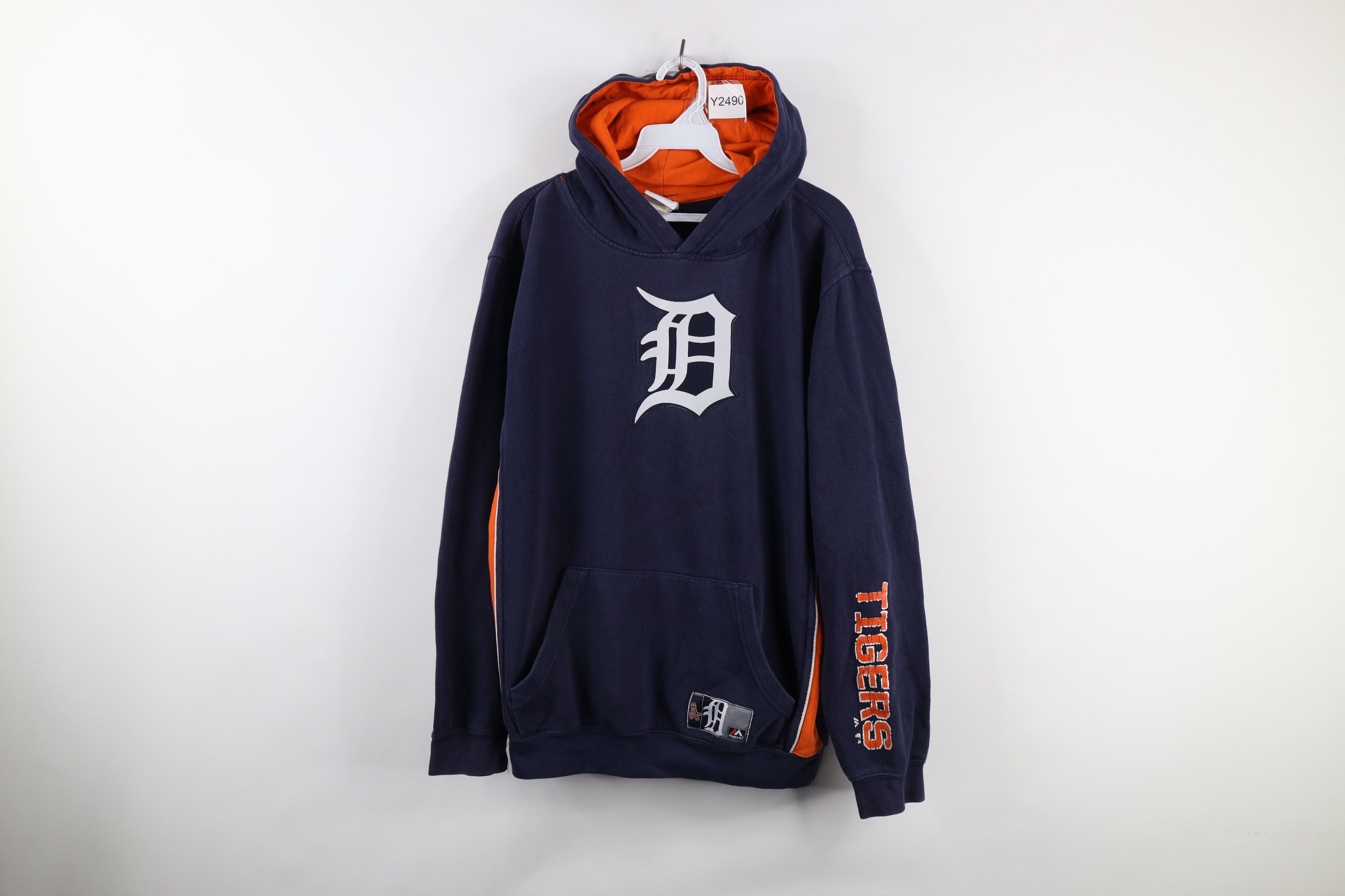 Vintage Detroit sale tigers pullover