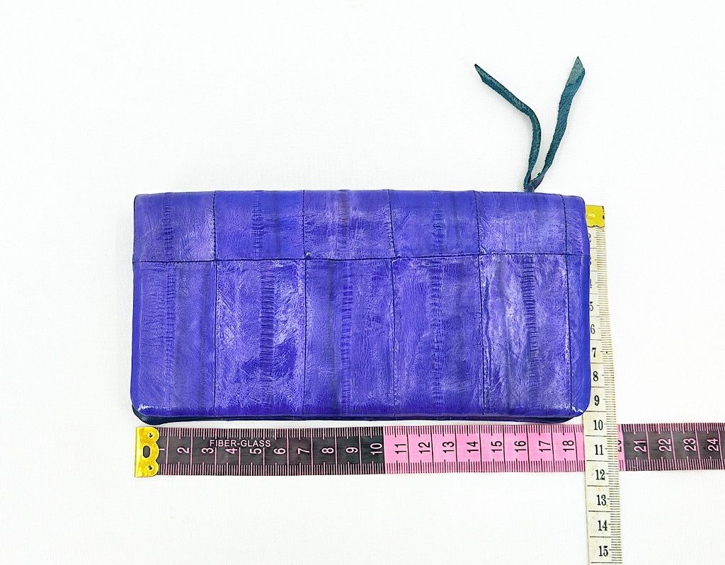 Leather PRINCESS HIGHWAY purple eel leather long wallet Size ONE SIZE - 10 Thumbnail