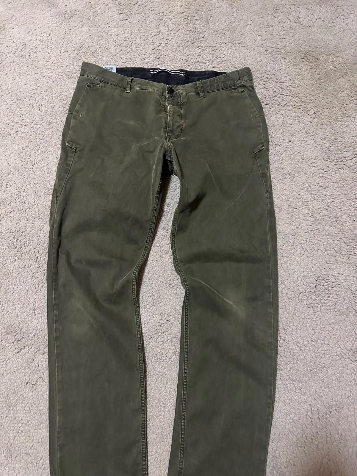 Stone Island Stone Island Chino Pant Khaki Sz W36 Size US 36 / EU 52 - 3 Thumbnail