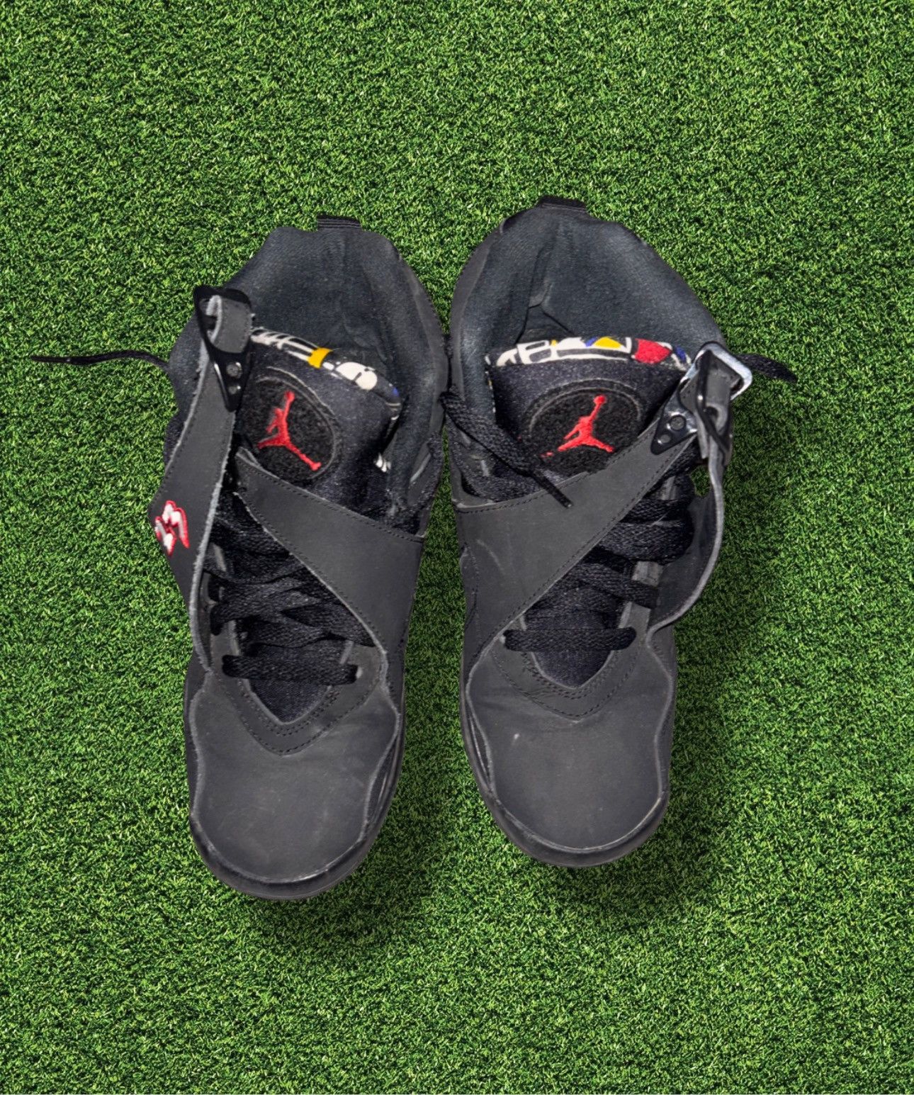 Jordan Brand × Nike Jordan 8 Playoffs Size US 6.5 / IT 36.5 - 4 Thumbnail