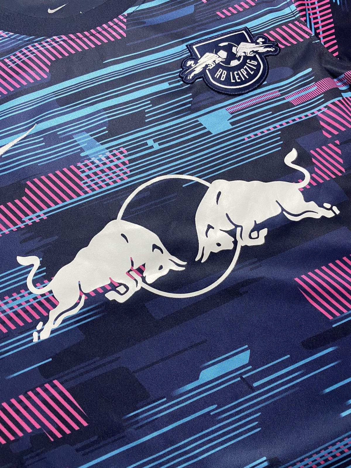Nike × Vintage Nike RB Leipzig 2021/22 third soccer football y2k t shirt Size US S / EU 44-46 / 1 - 7 Thumbnail