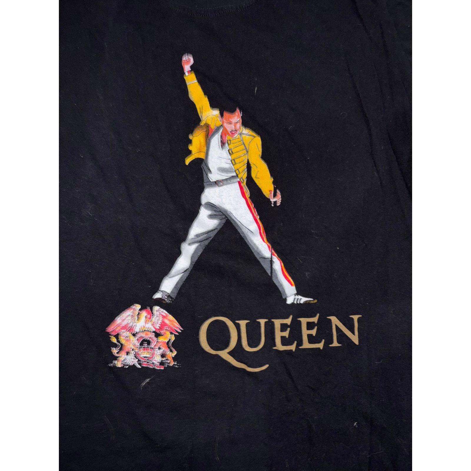Other Vintage Queen Music band shirt Mexico Rayton playeras Size US L / EU 52-54 / 3 - 3 Thumbnail