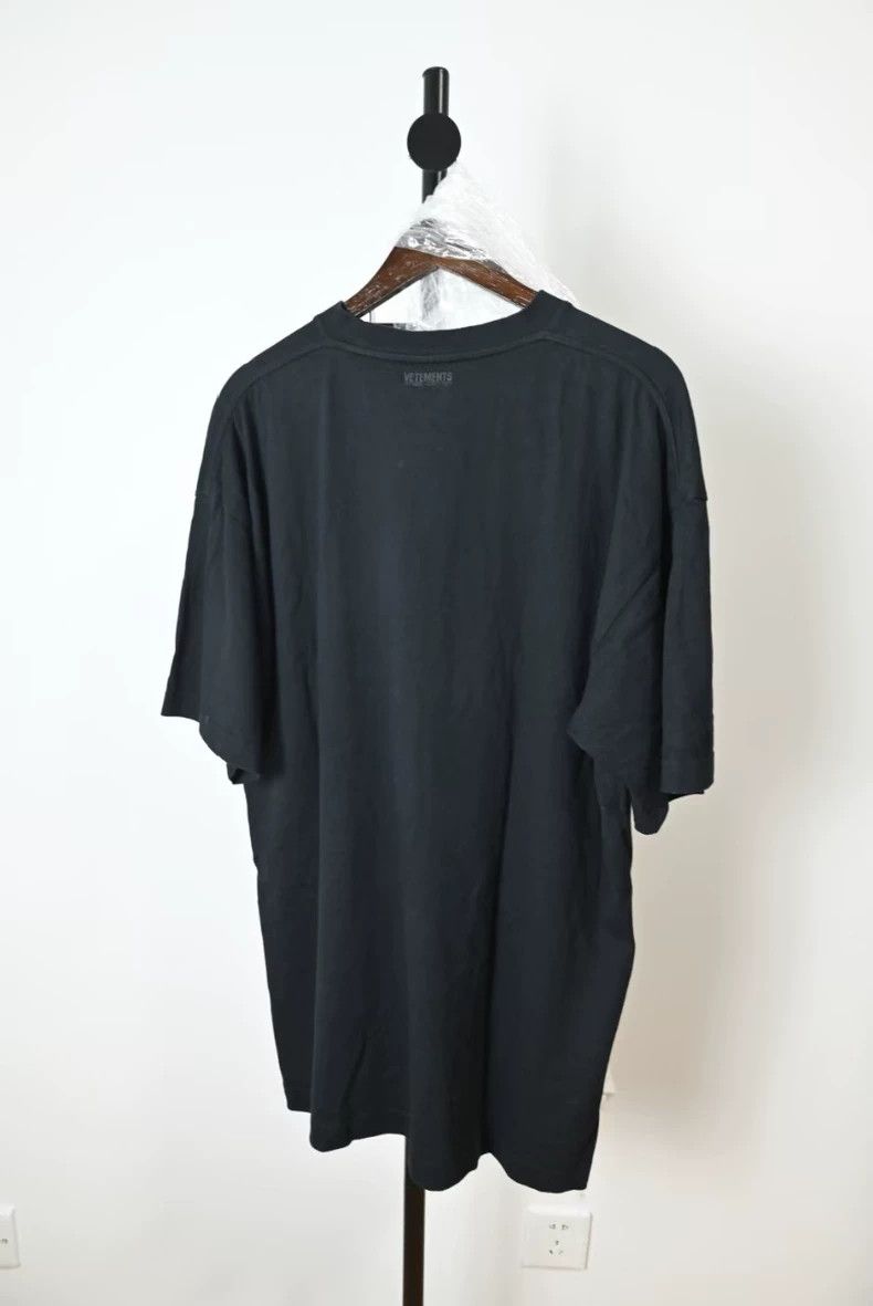 Vetements Vetements Extra Large Washed Label External Design Small L Size US L / EU 52-54 / 3 - 2 Thumbnail
