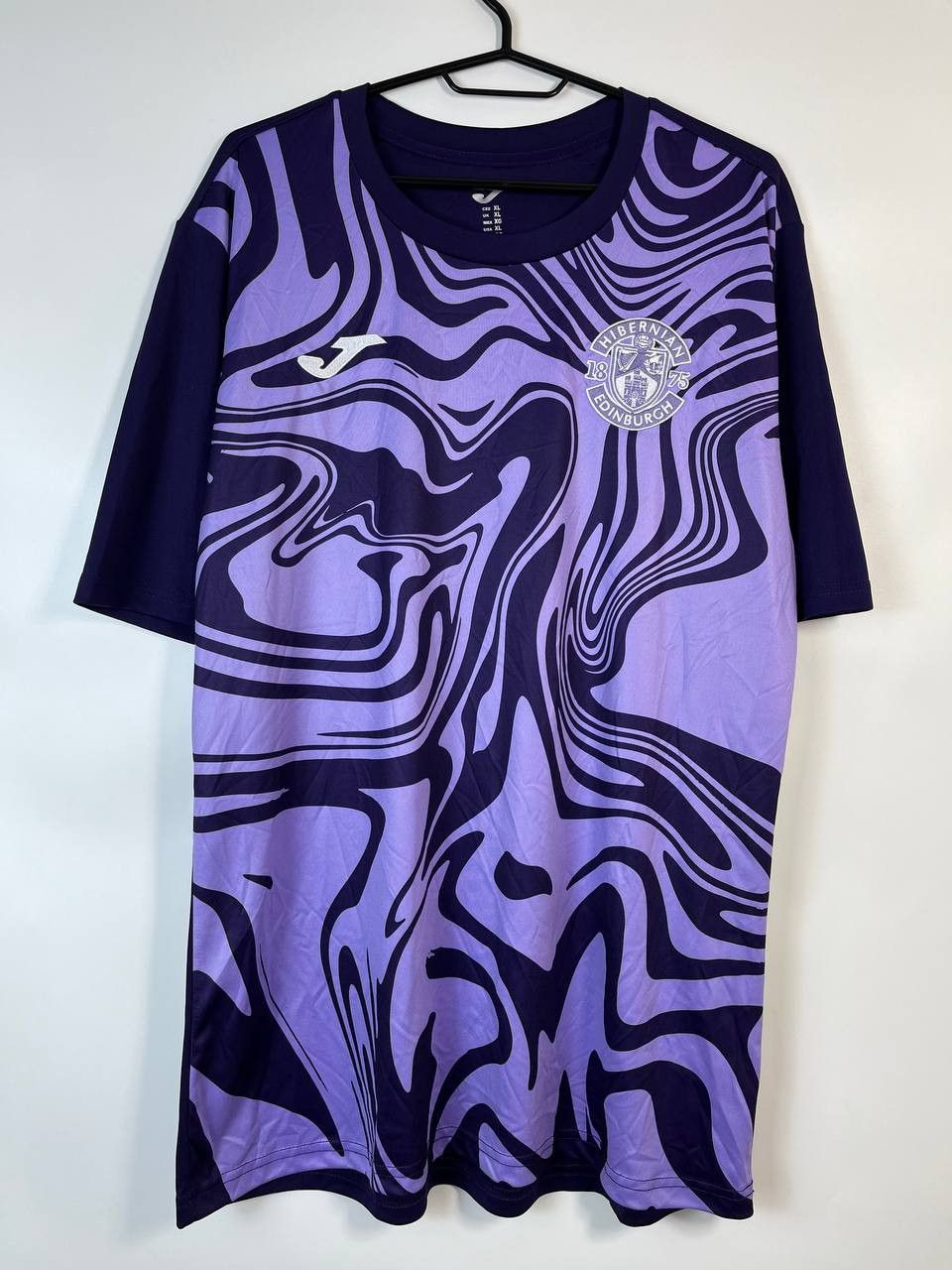 Joma HIBERNIAN FC 2022 2023 AWAY SHIRT JOMA FOOTBALL SIZE XL Size US XL / EU 56 / 4 - 1 Thumbnail