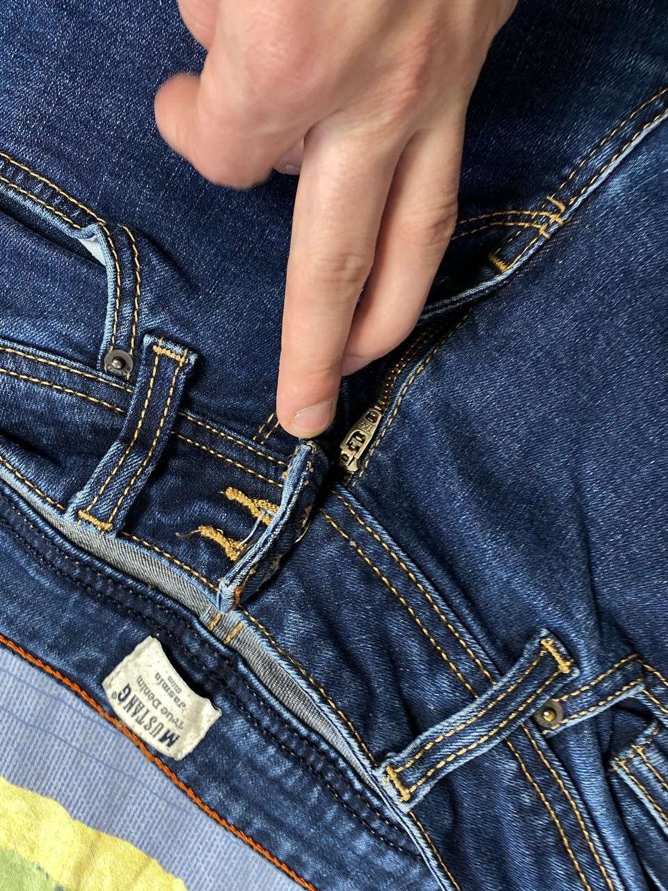 Mustang Mustang Denim Jeans Size US 28 / EU 44 - 13 Thumbnail
