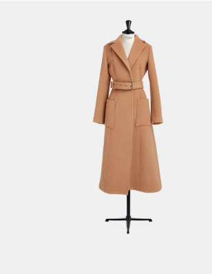 image of Dior O1Bcso1Str0524 Coat In Beige, Women's (Size Small)