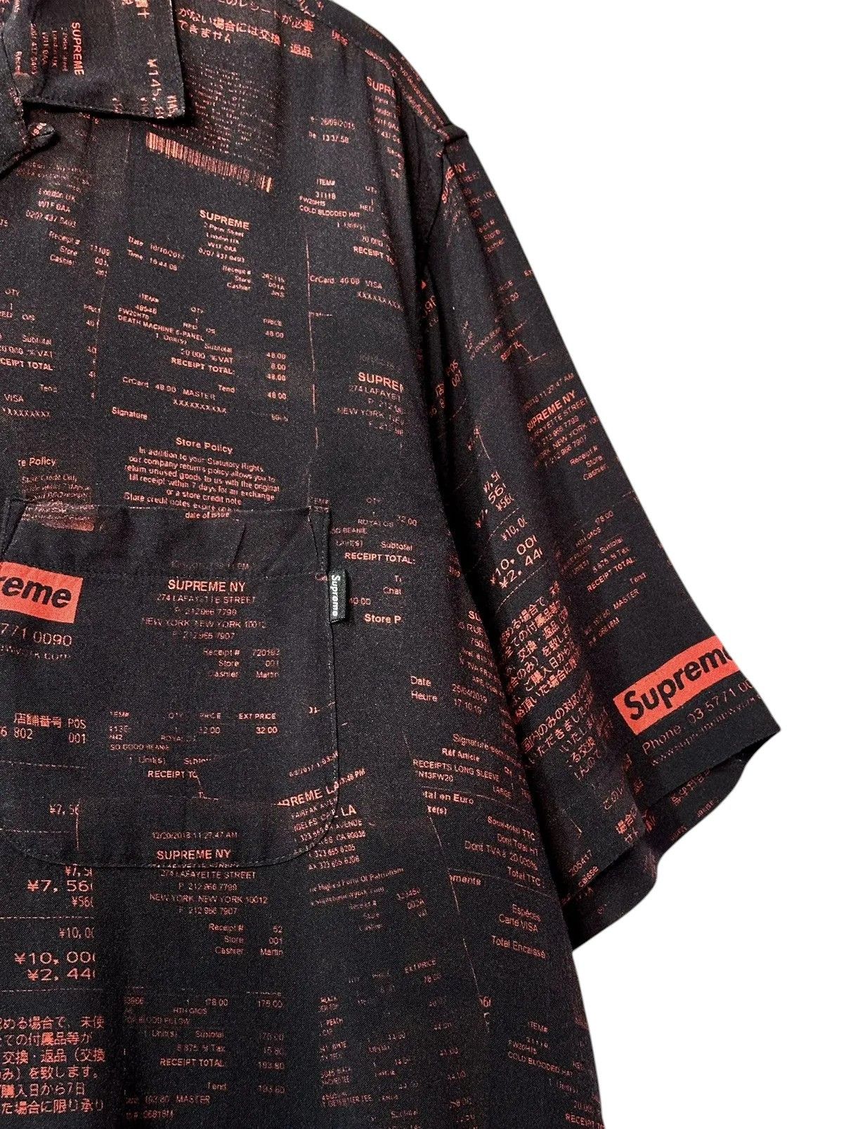 Supreme Supreme Black Button-Up Shirt Vintage Streetwear Hype Style Size US M / EU 48-50 / 2 - 6 Thumbnail