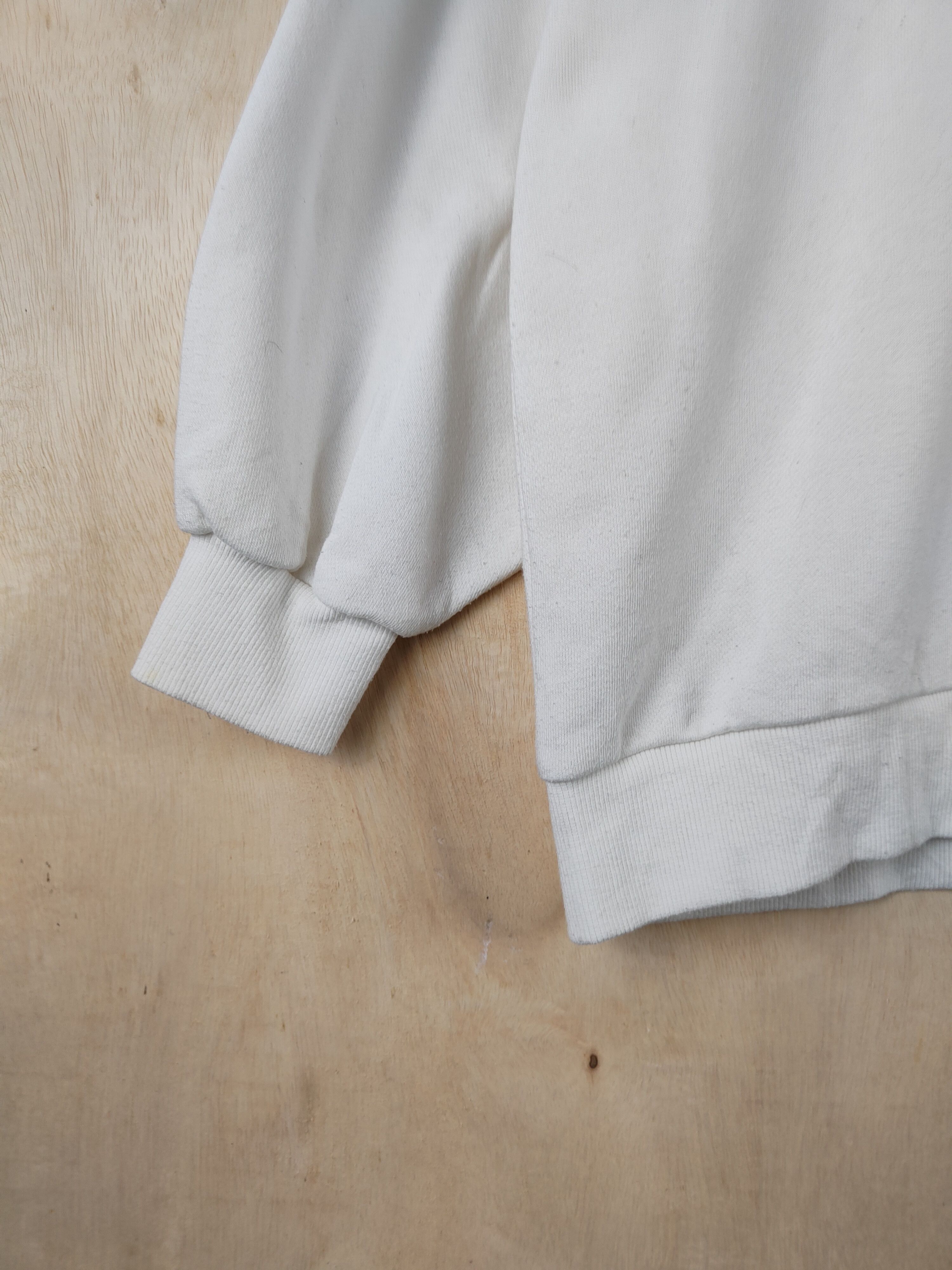 Japanese Brand × Vintage Ingni japan White Sweatshirts #S2558 Size US M / EU 48-50 / 2 - 4 Thumbnail