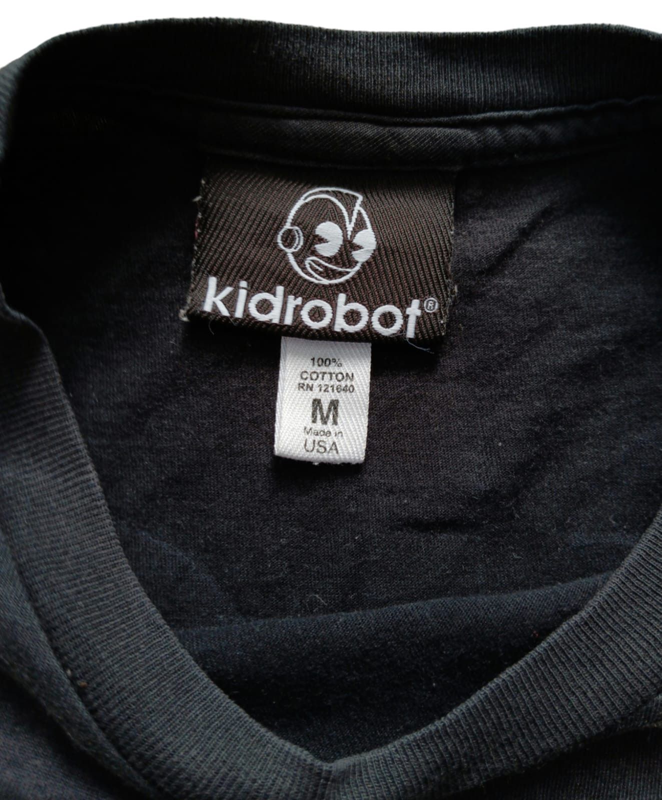 Kid Robot Vintage kid robot big logo tee made in USA Size US M / EU 48-50 / 2 - 3 Thumbnail