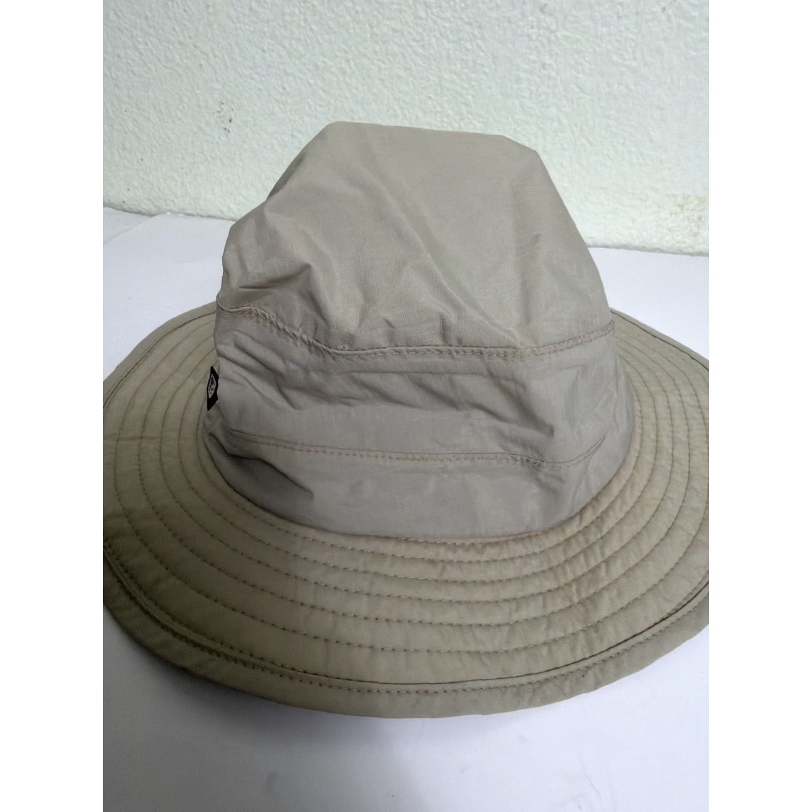 Vintage REI Boonie Hat Mens Fishing Hiking Beige Strap Size Small/medium Size ONE SIZE - 7 Thumbnail