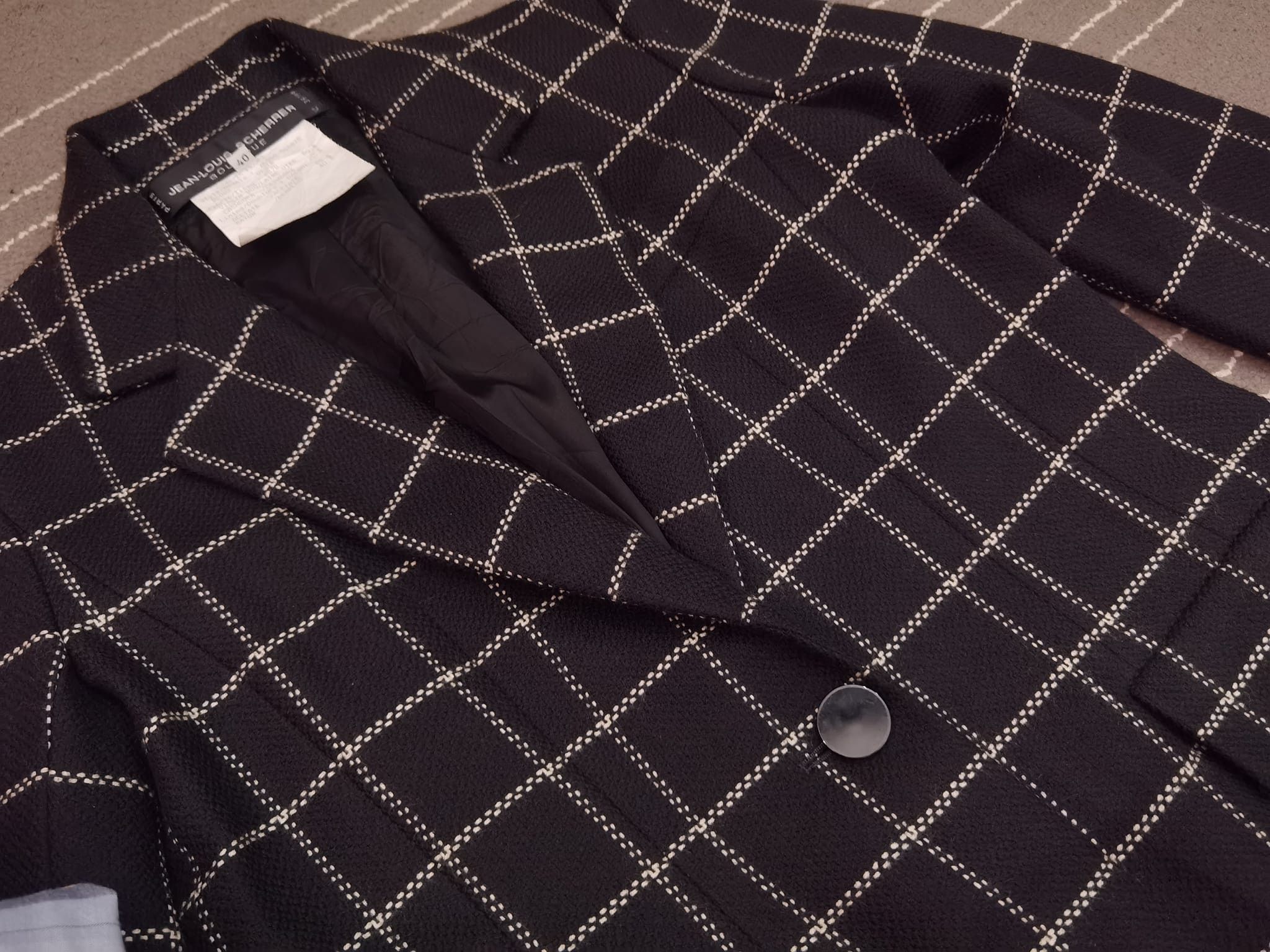 Jean-Louis Scherrer JEAN - LOUIS SCHERRER BOUTIQUE S 7115 Size S / US 4 / IT 40 - 6 Thumbnail