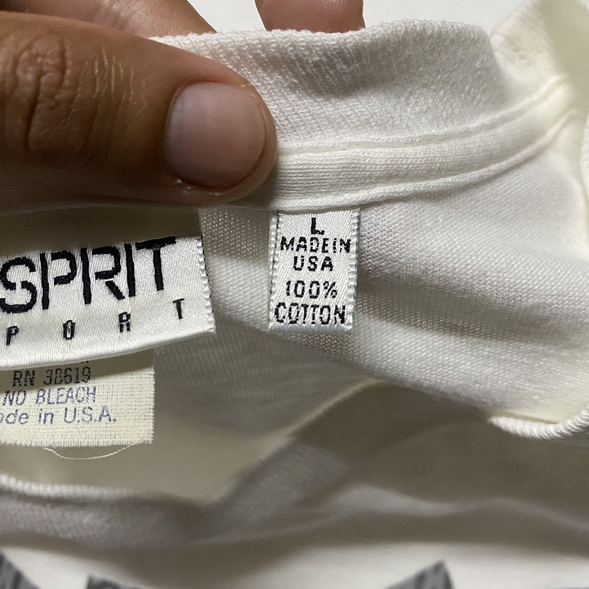 Esprit × Vintage VINTAGE ESPRIT LOS ANGELES TEE Size US L / EU 52-54 / 3 - 4 Thumbnail