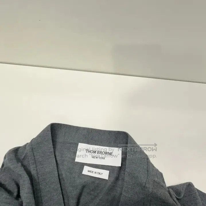 Thom Browne Thom Browne Gray V. Size US M / EU 48-50 / 2 - 6 Thumbnail