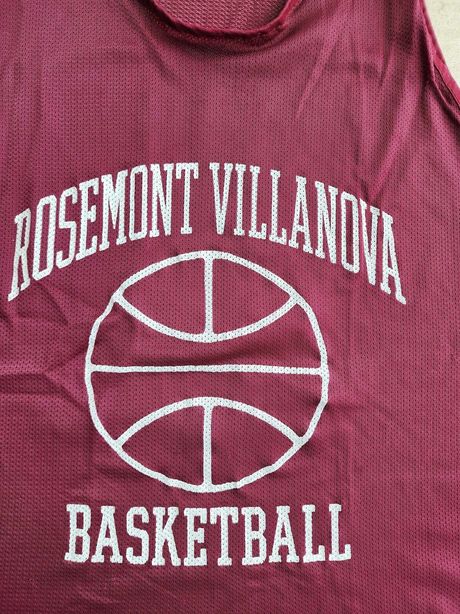 Other 90s Dodger Basketball T-Shirt - Rosemont Villanova - USA Size US L / EU 52-54 / 3 - 2 Thumbnail