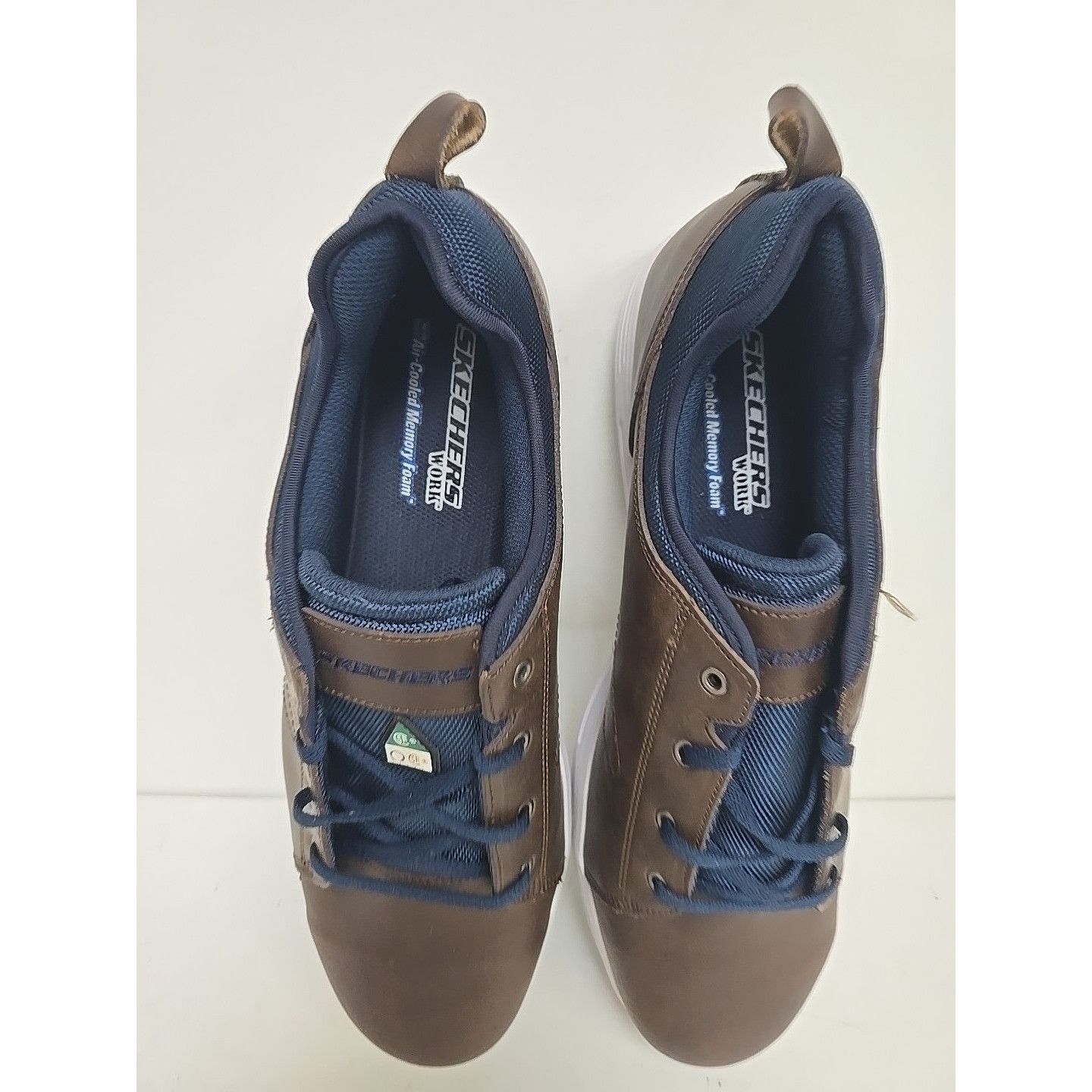 SKECHERS Skechers Men's Steel Toe SP Skate Safety Work Shoes 14M Size US 14 / EU 47 - 7 Thumbnail